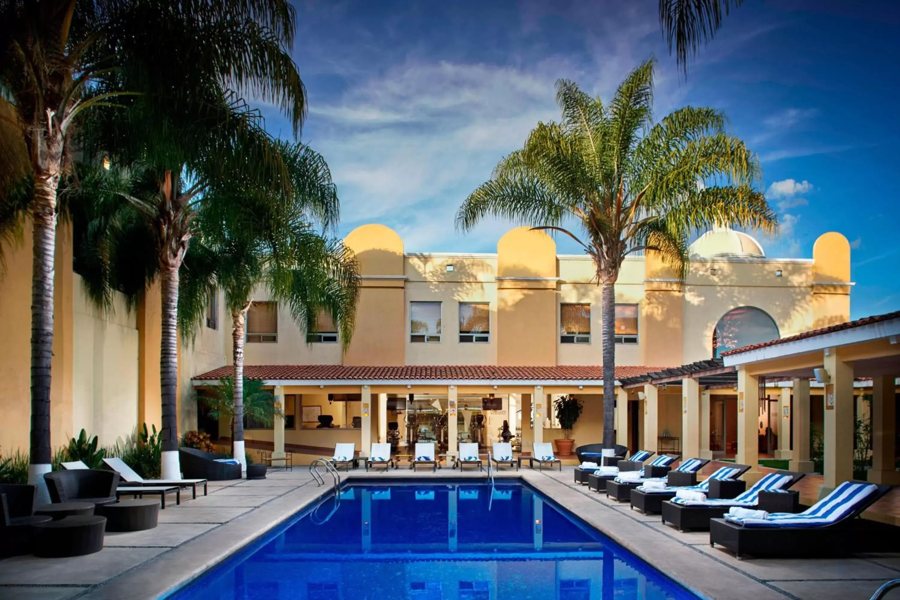Swimming Pool in Ixtapan de la Sal Marriott Hotel & Spa