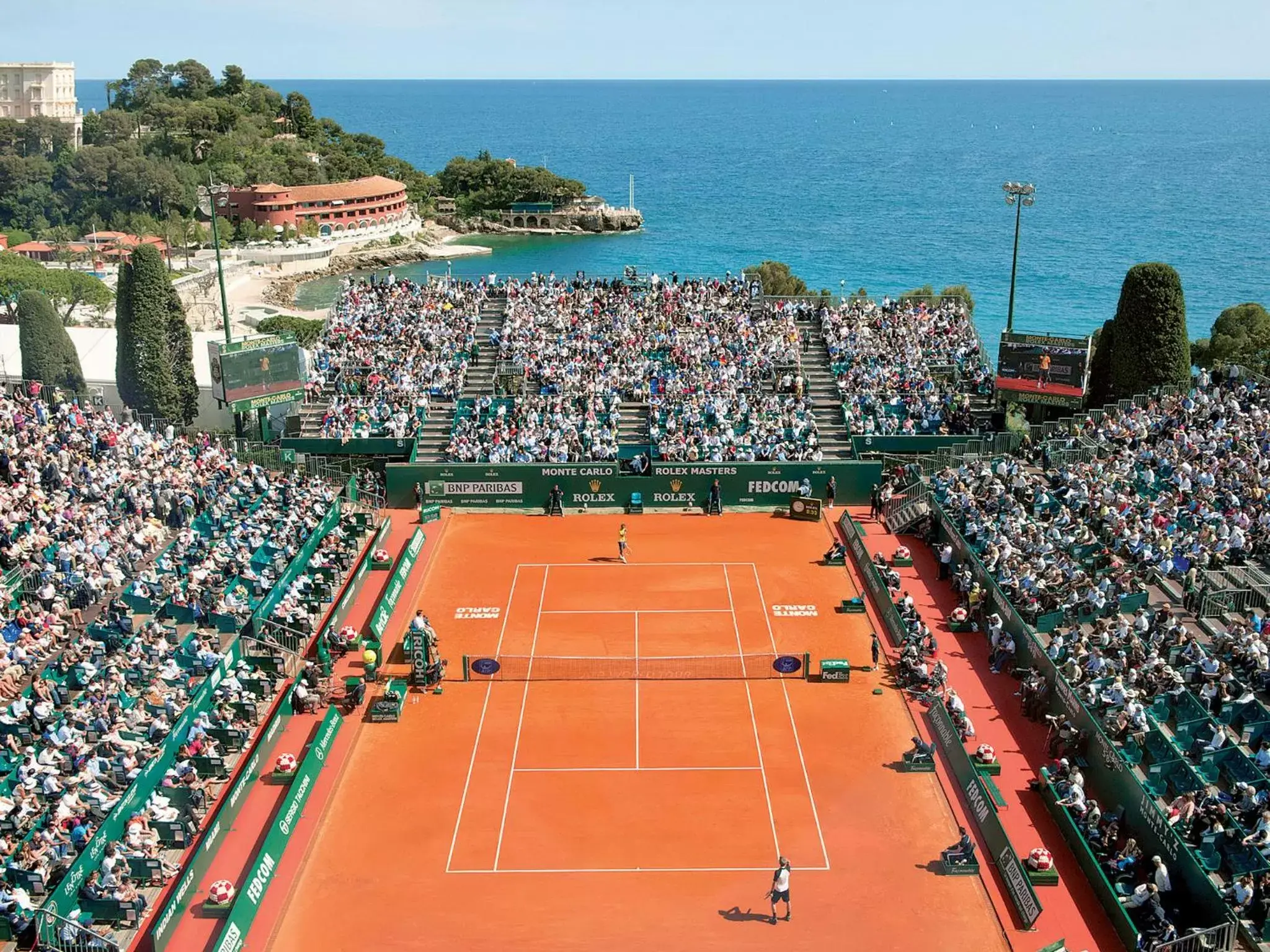 Off site, Bird's-eye View in Hôtel de Paris Monte-Carlo