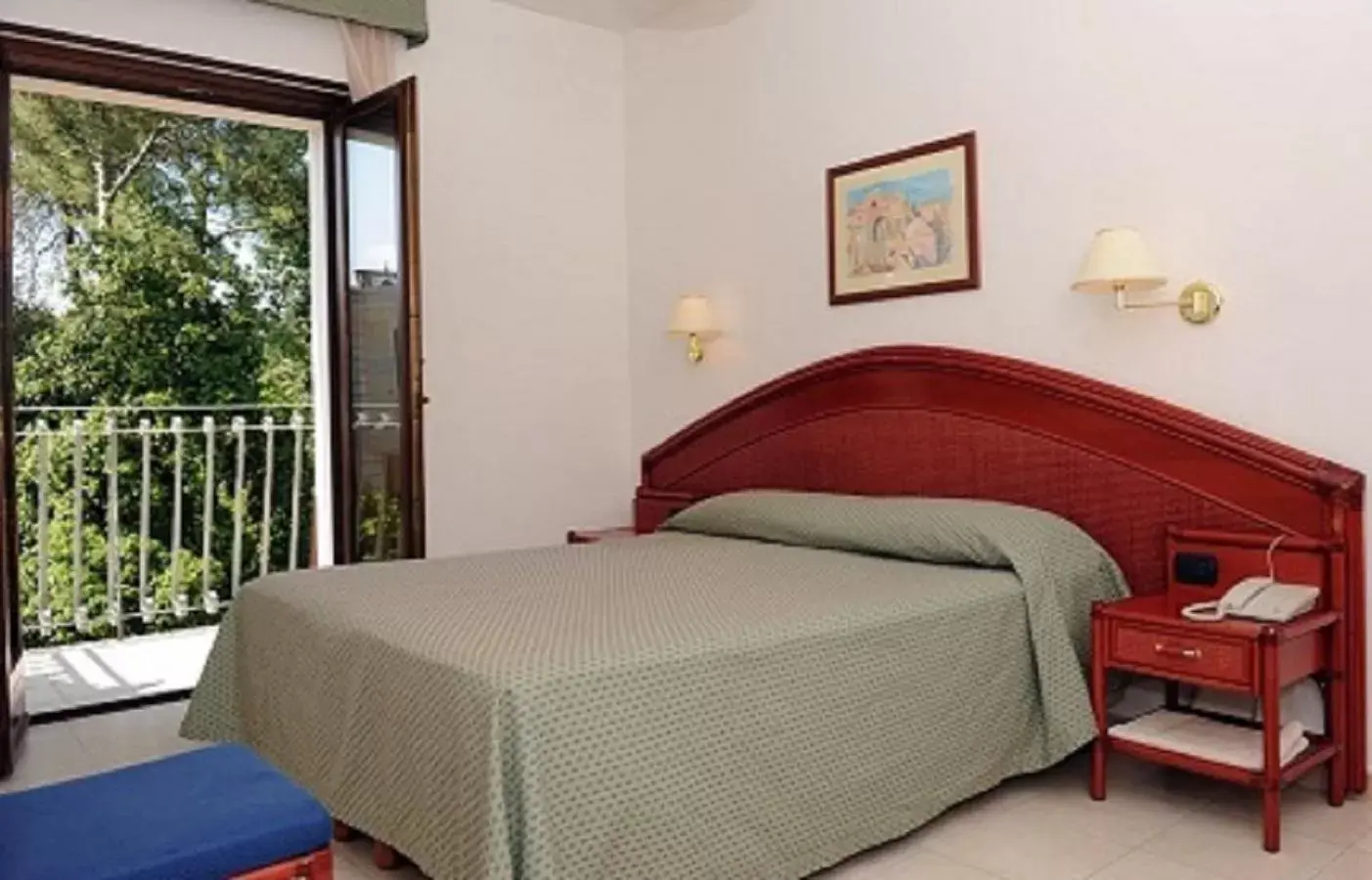 Bedroom, Bed in Hotel Villa Rosa