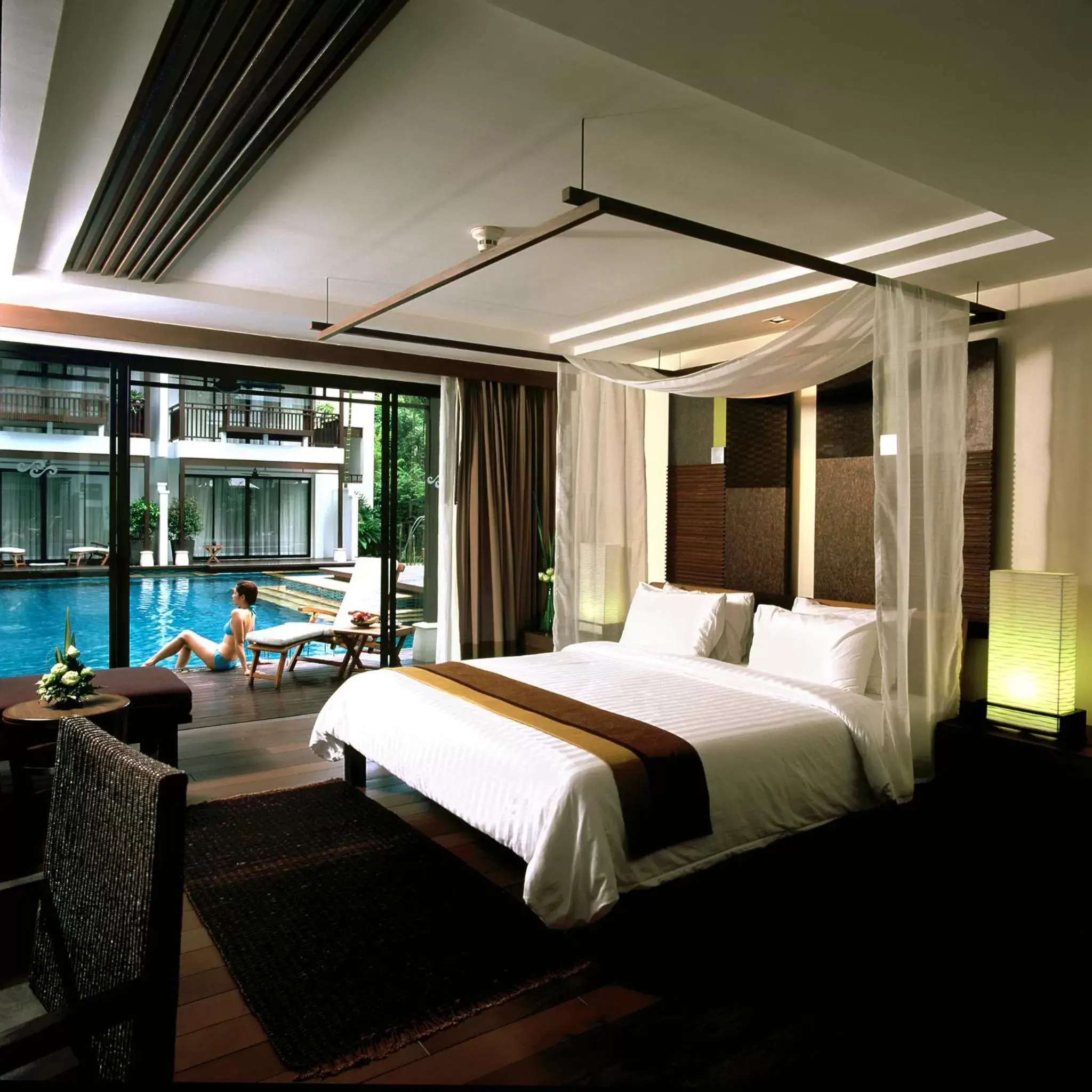 Bedroom, Bed in Rarin Jinda Wellness Spa Resort