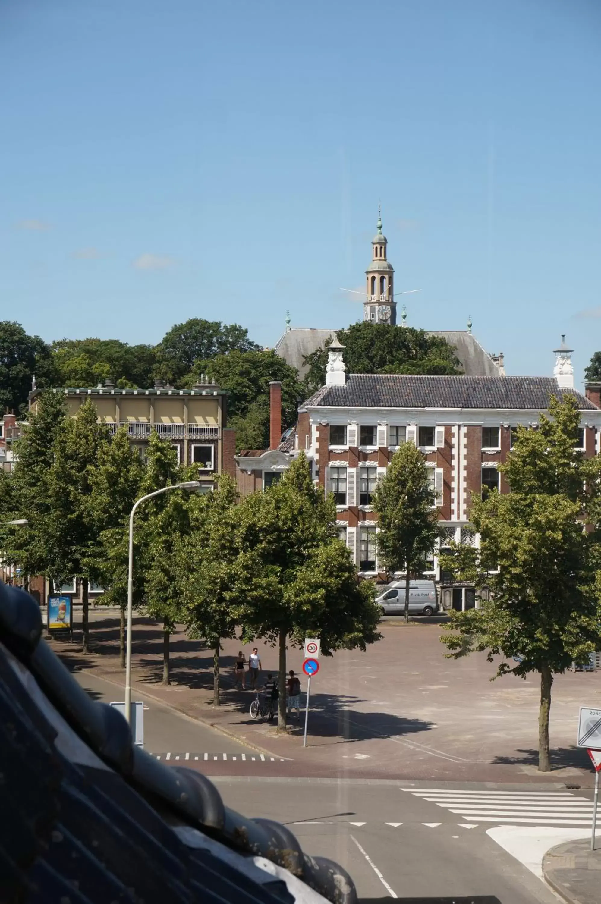 View (from property/room) in Hotel Corps de Garde