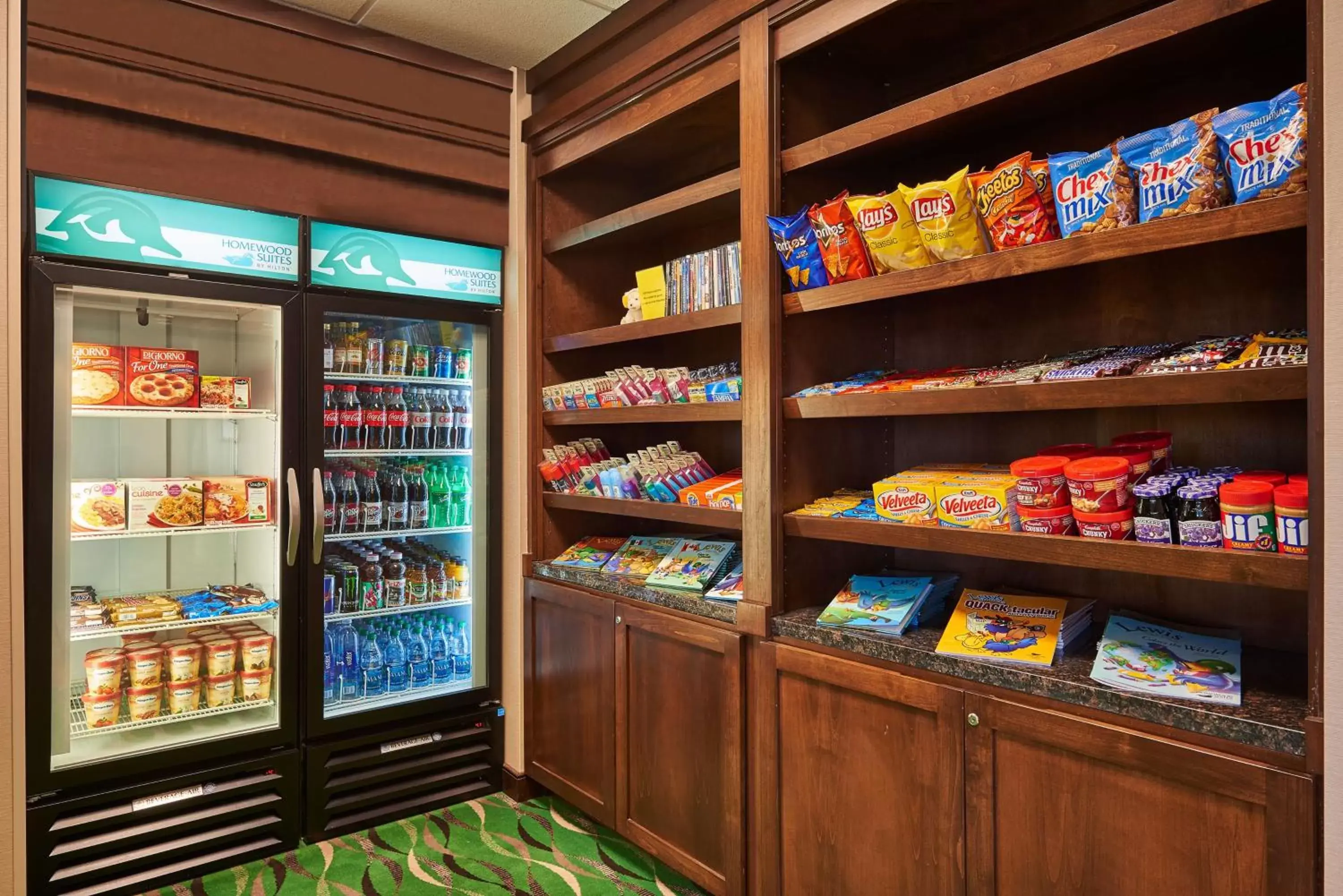 Restaurant/places to eat in Homewood Suites Odessa Restaurant/places to eat in Homewood Suites Odessa