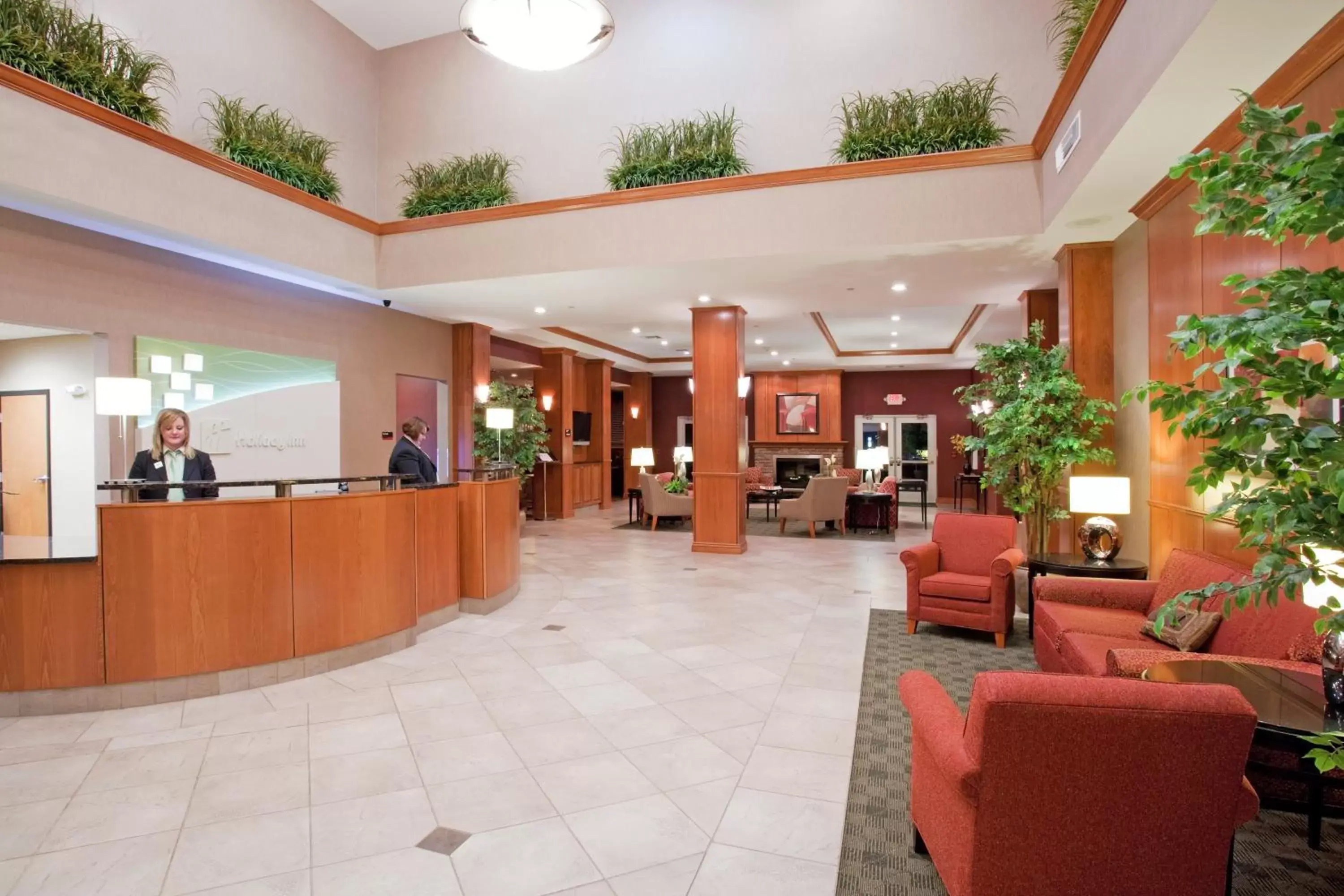 Lobby or reception, Lobby/Reception in Holiday Inn Casper East-Medical Center, an IHG Hotel