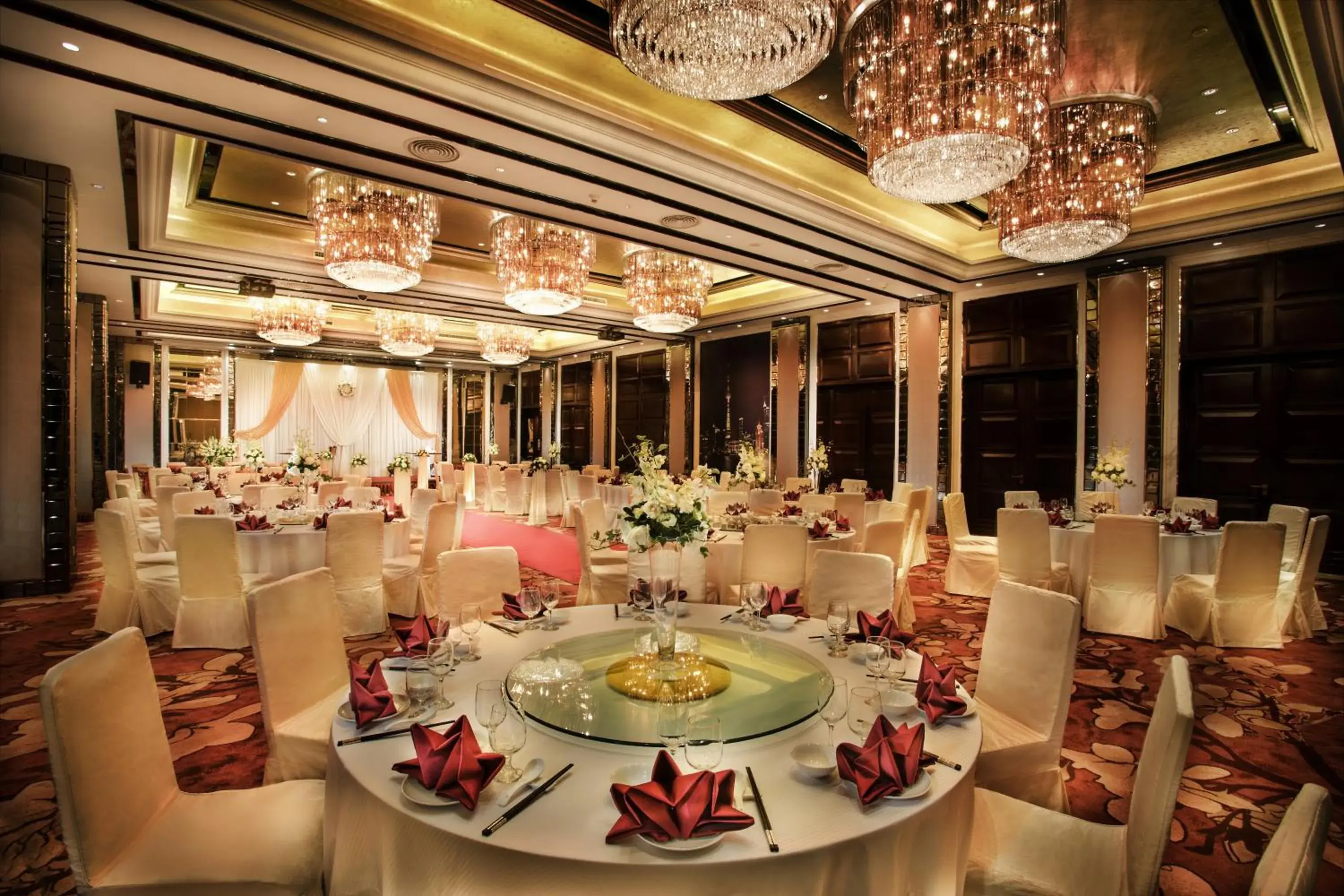 Restaurant/places to eat, Banquet Facilities in GuangDong Hotel Shanghai