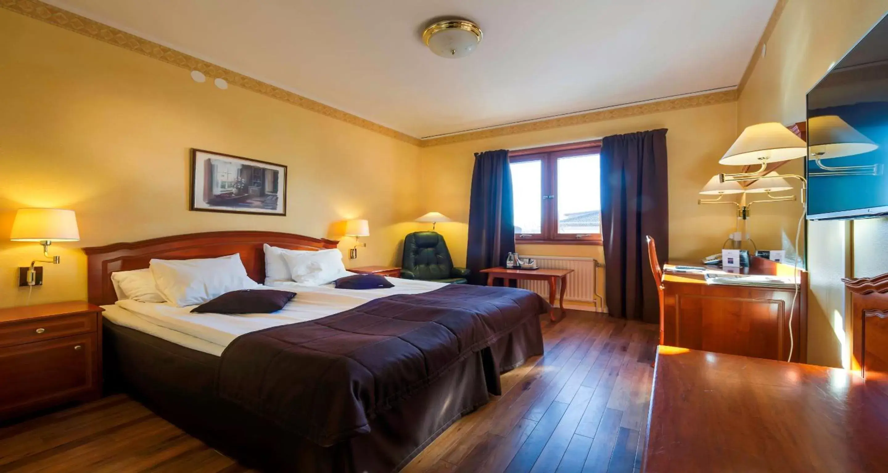 Photo of the whole room in Best Western Rådmannen