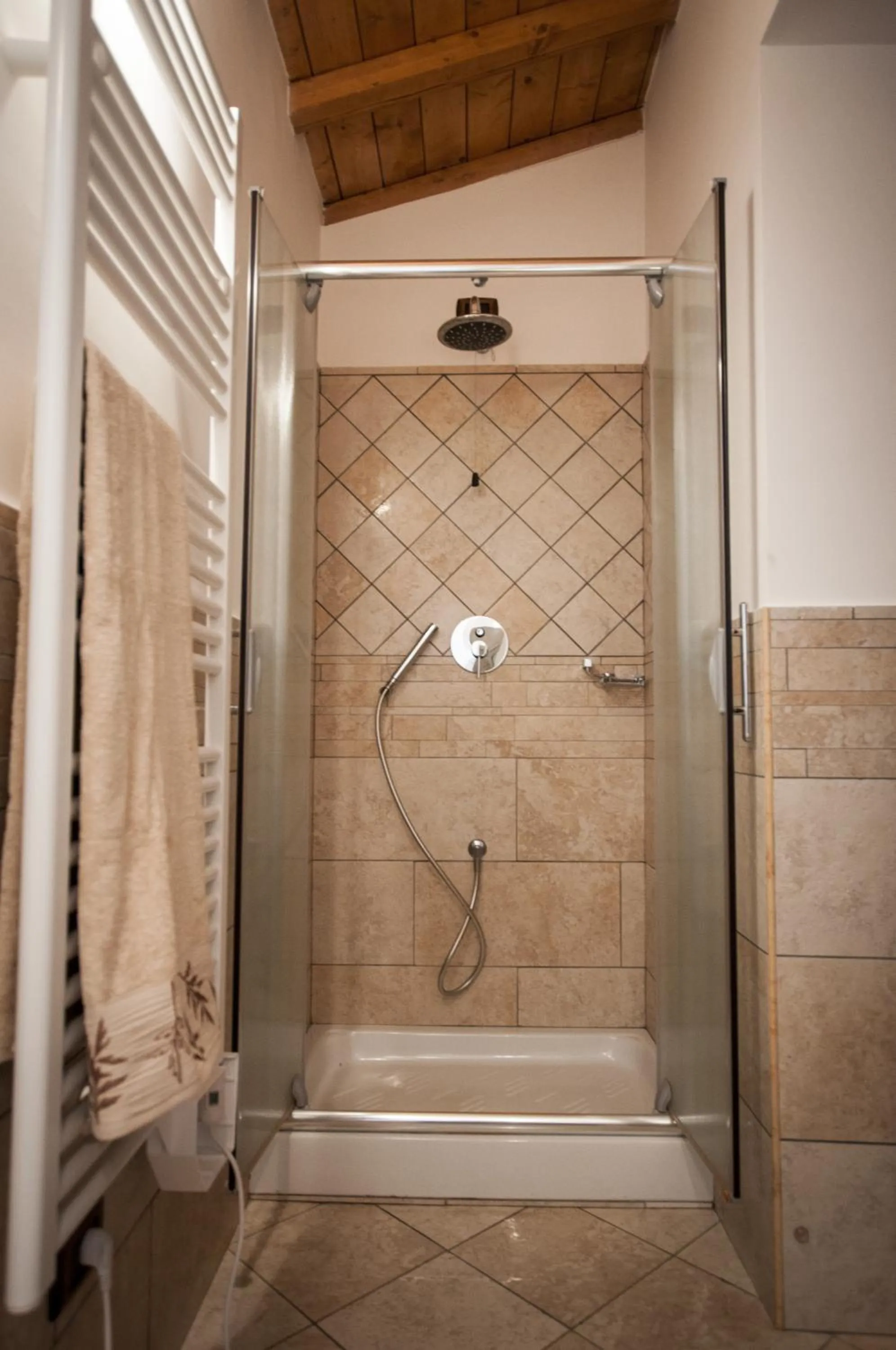 Bathroom in Locanda Dal Sor Francesco