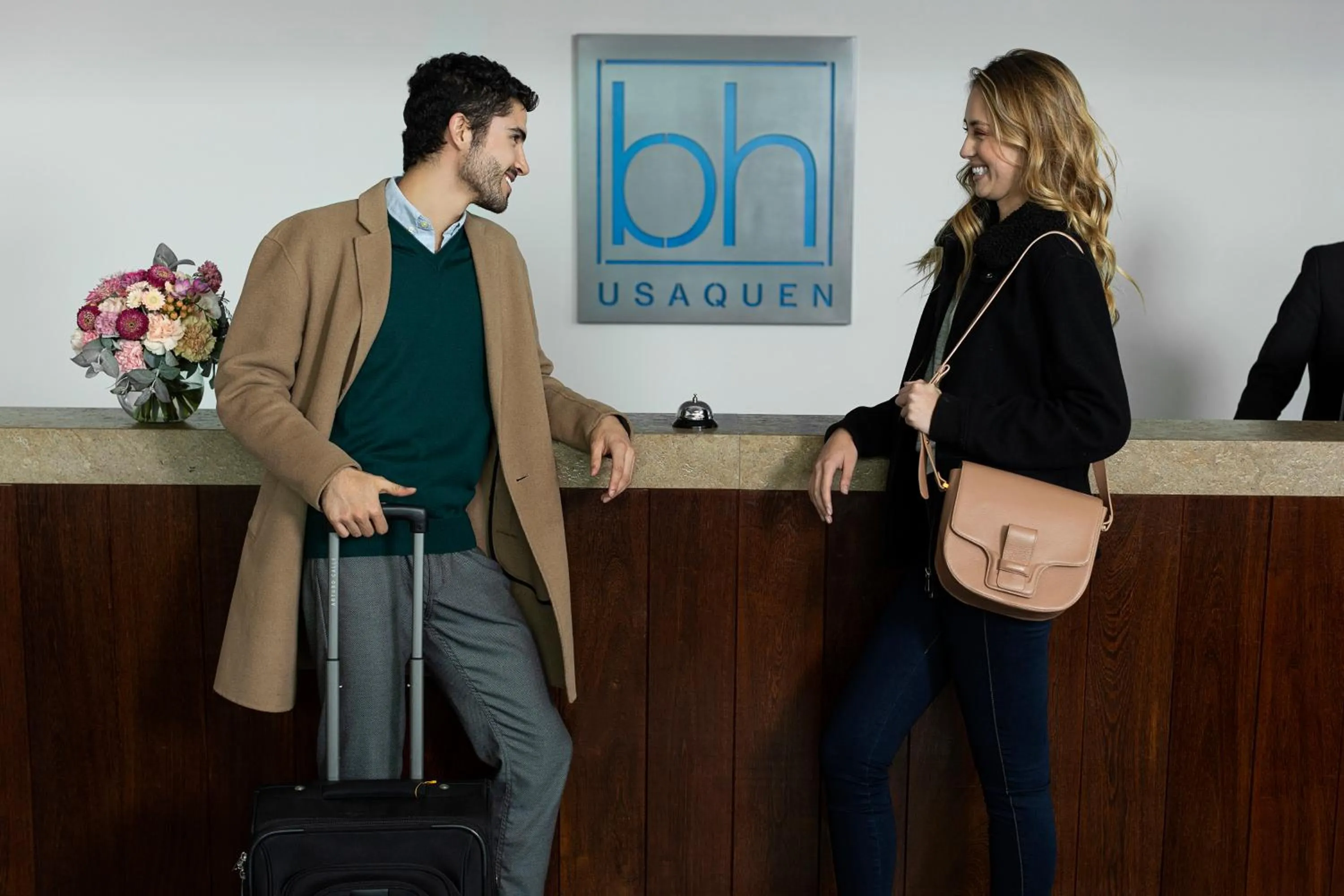 Guests in Hotel bh Usaquén