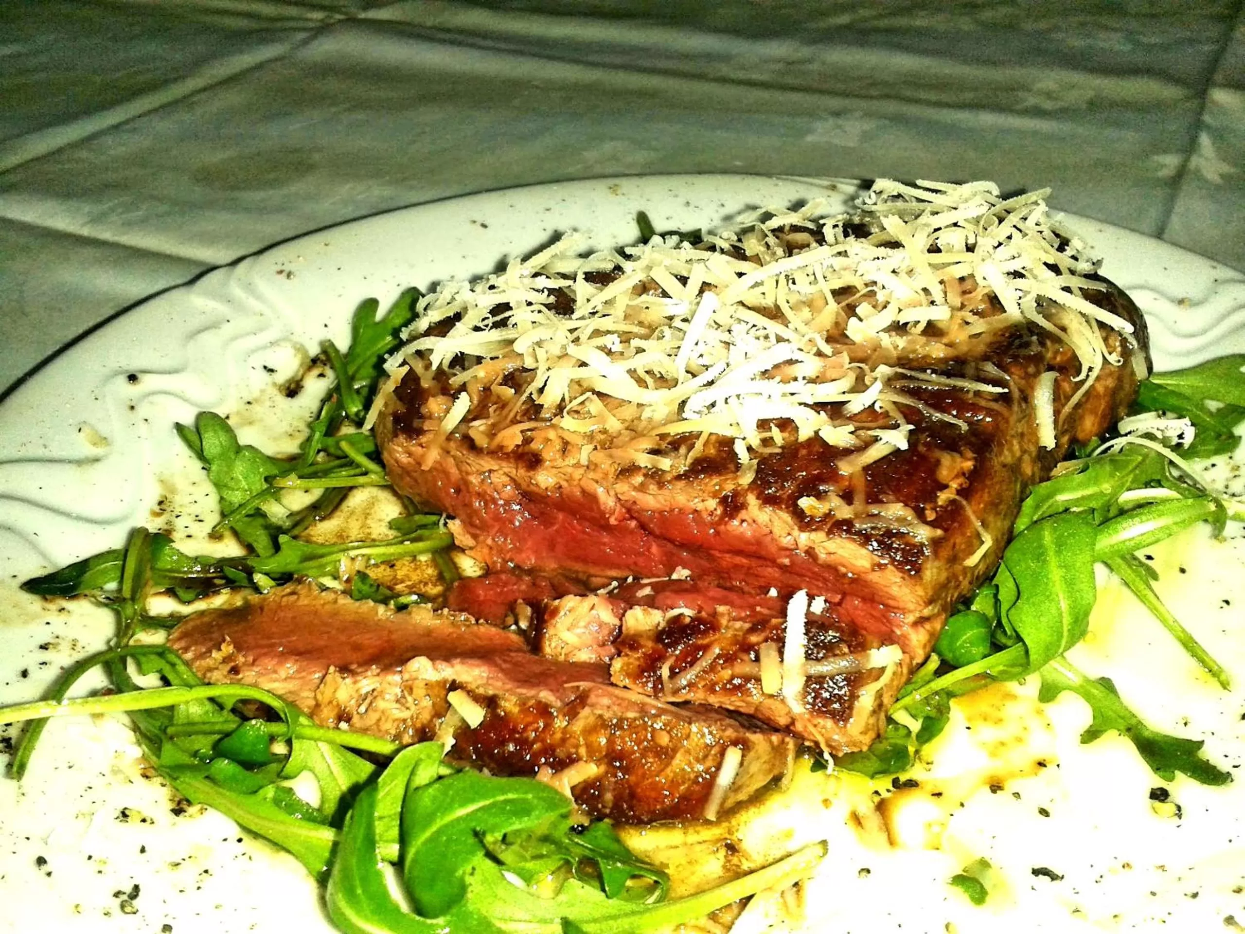 Food close-up in Gostisce Jezero