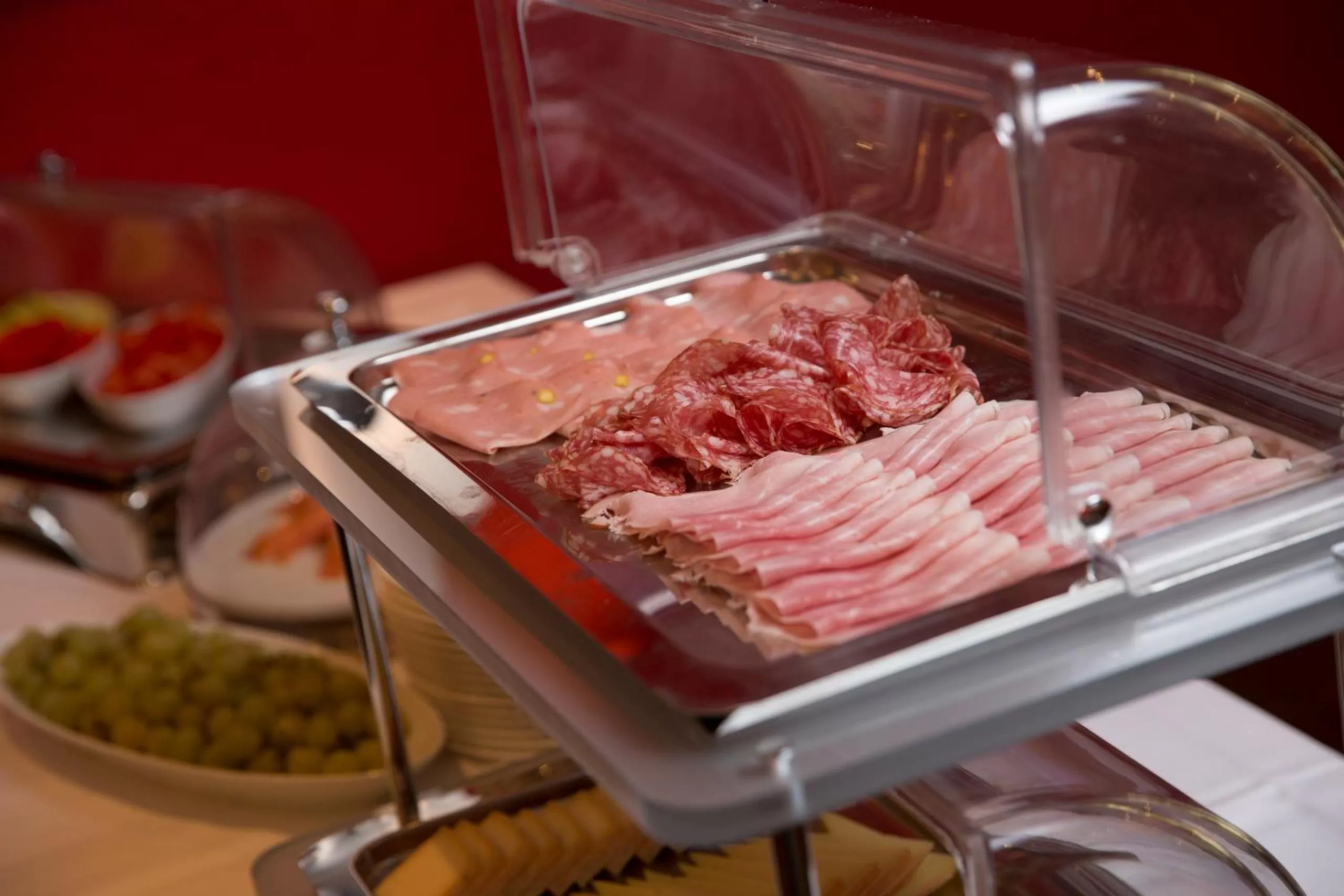 Buffet breakfast in Hotel Belair