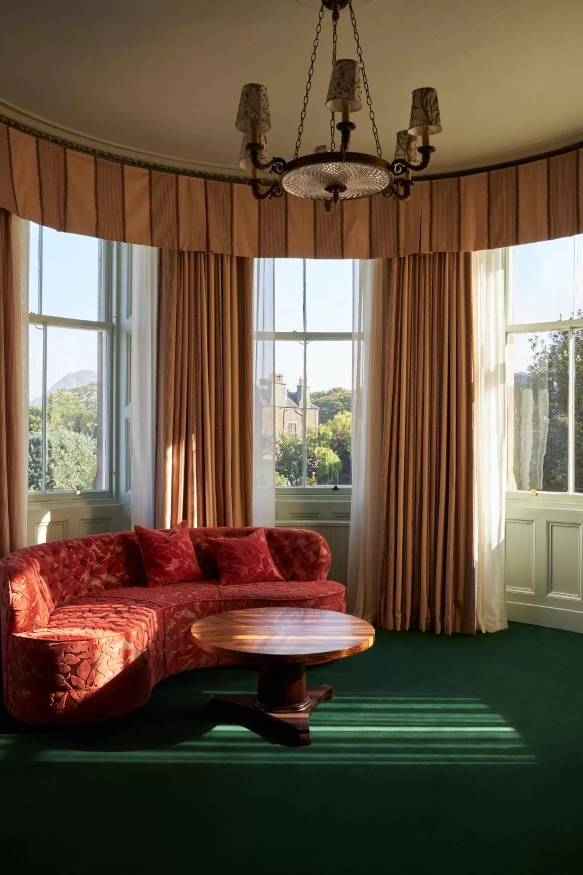 Seating area, Bed in Marine North Berwick