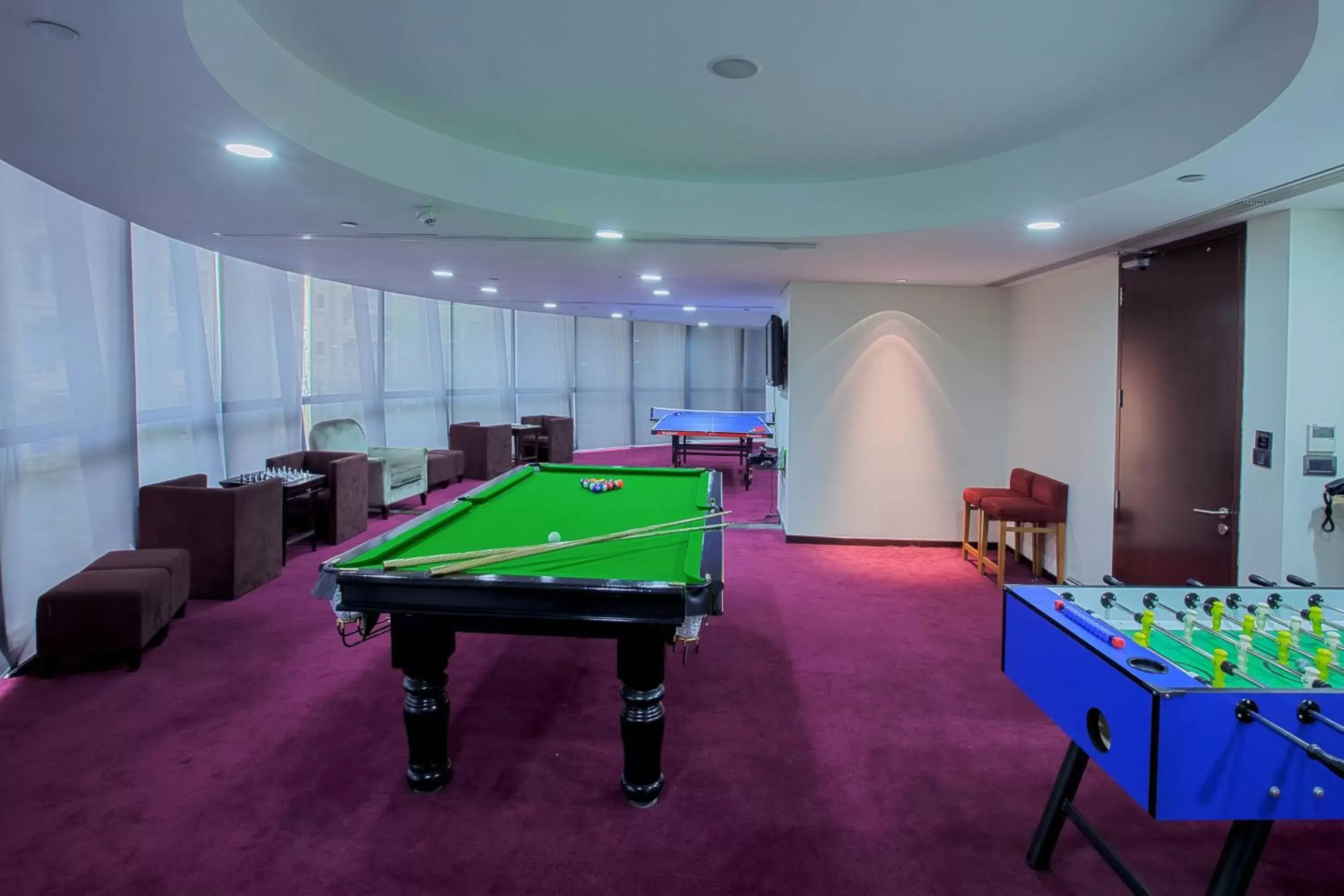 Other, Billiards in Marriott Suites Pune