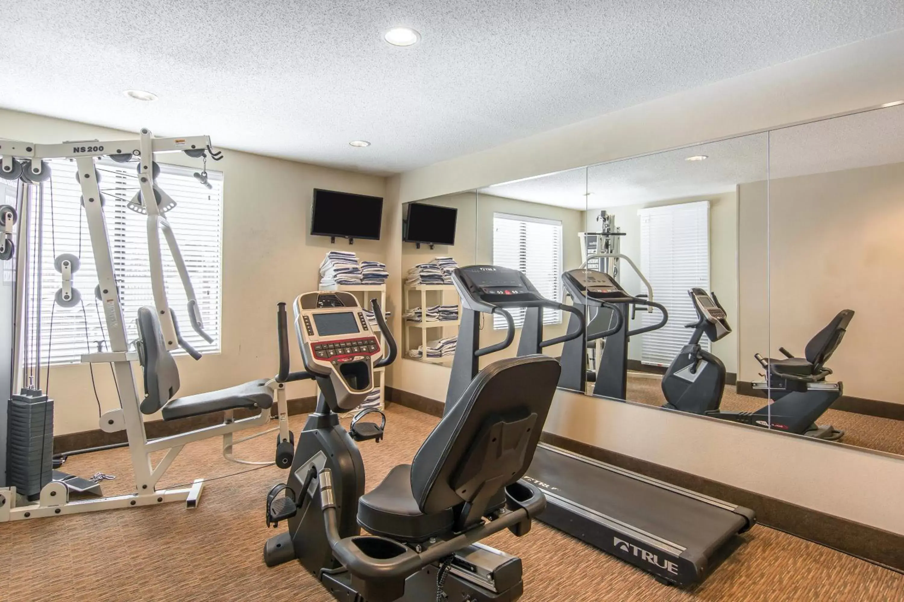 Fitness centre/facilities, Fitness Center/Facilities in Sleep Inn Southpoint