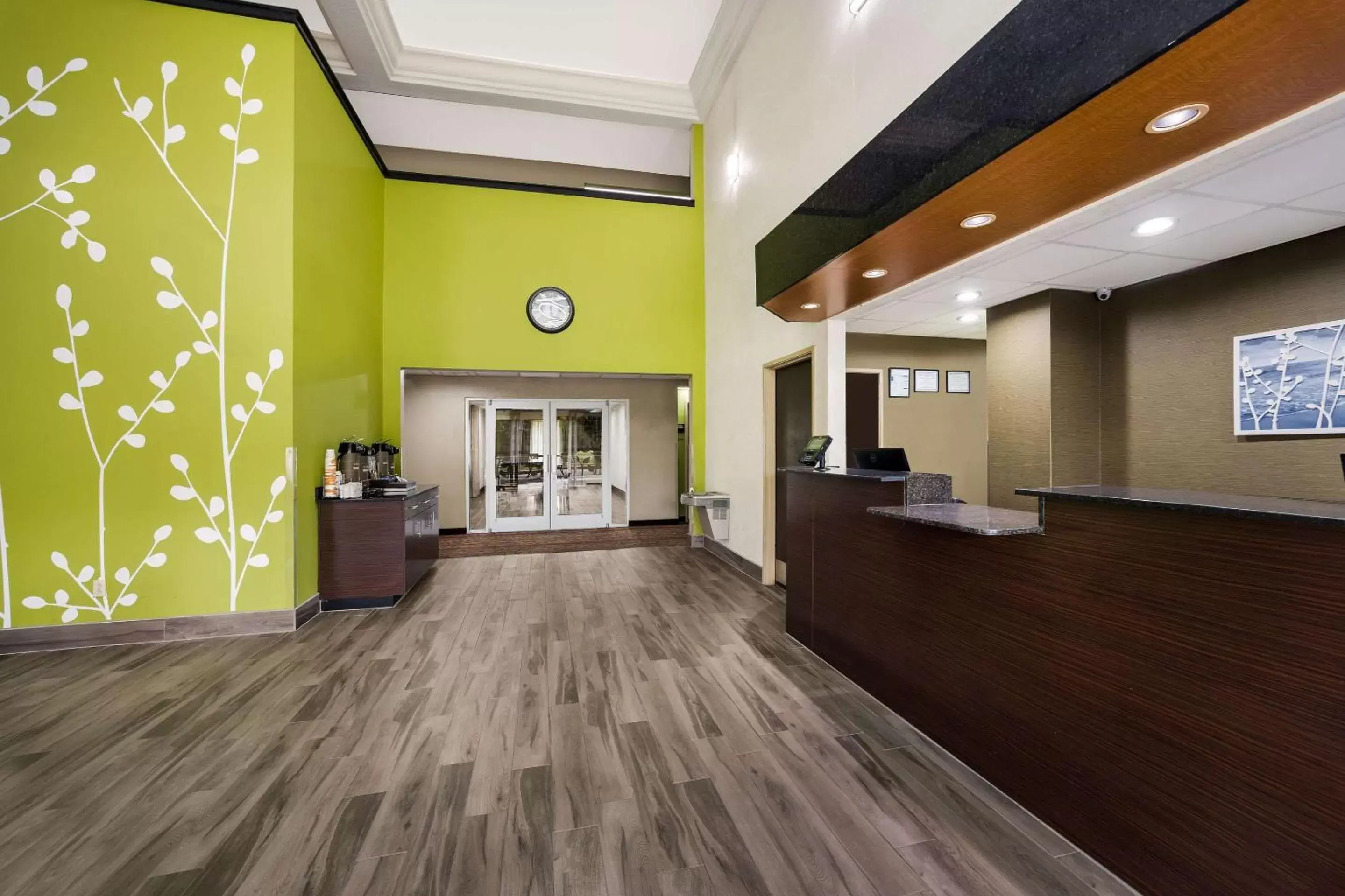 Lobby or reception, Lobby/Reception in Sleep Inn & Suites Valdosta