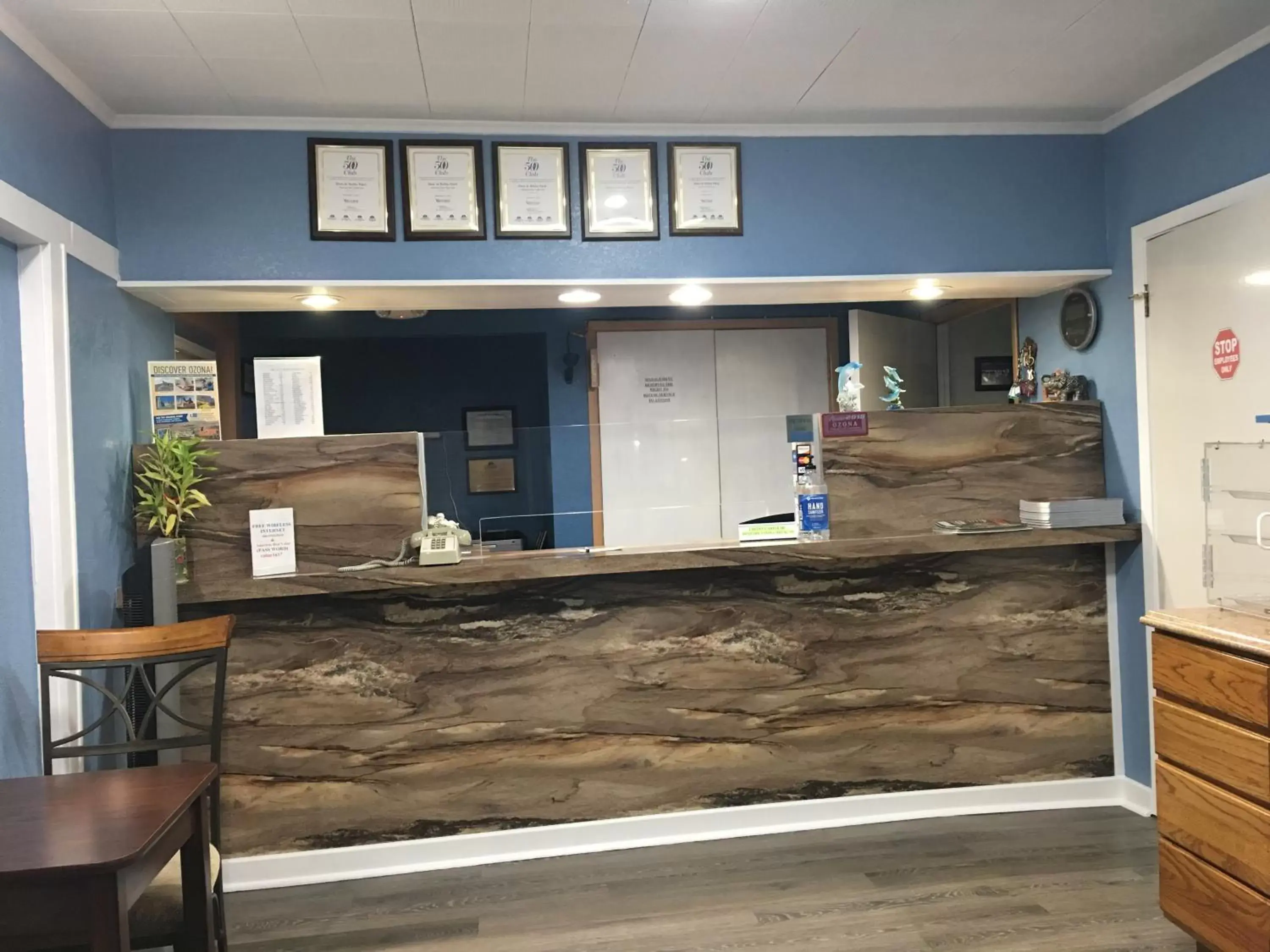 Lobby or reception in Americas Best Value Inn Ozona Lobby or reception in Americas Best Value Inn Ozona