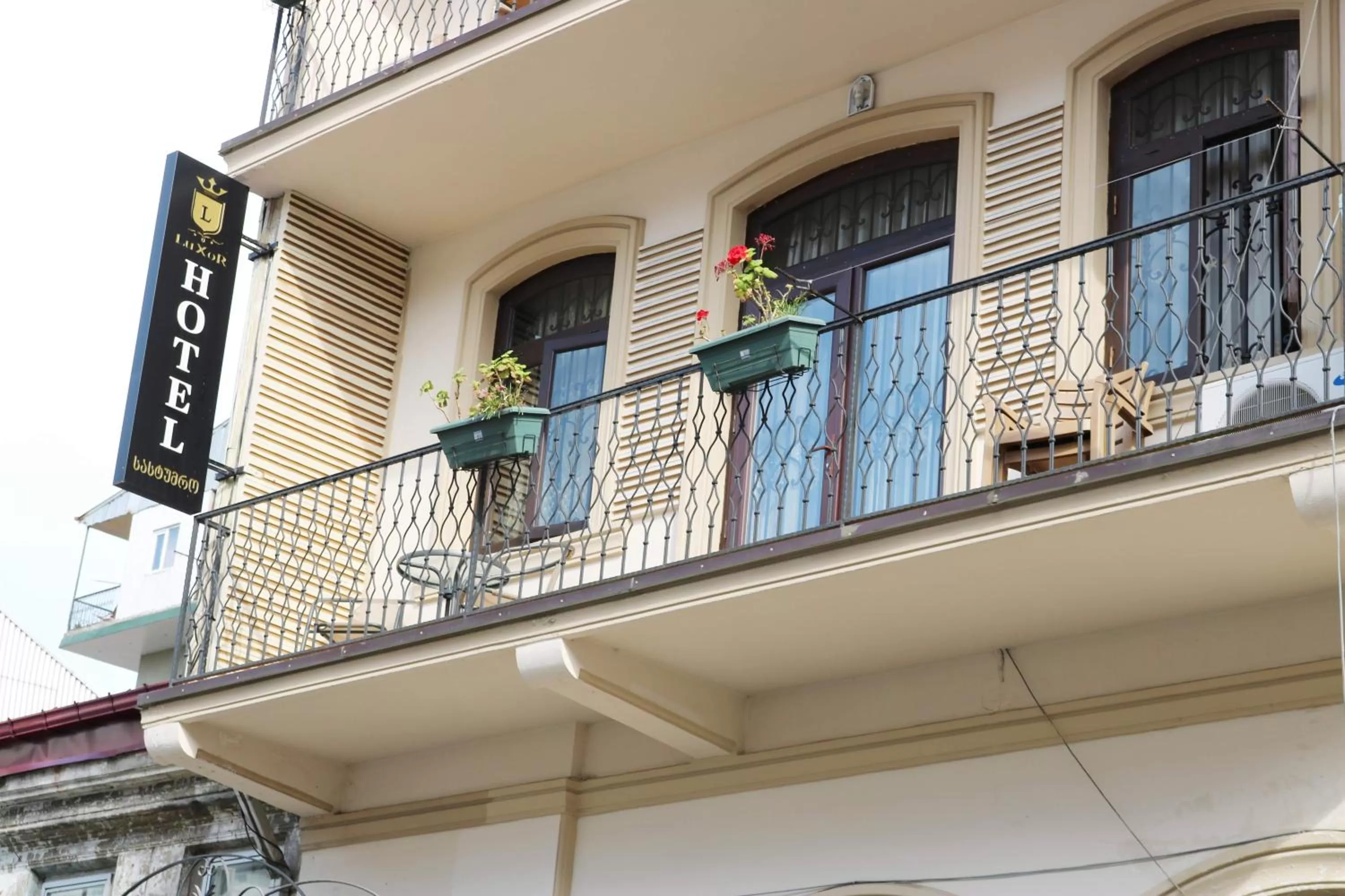 Balcony/Terrace, Property Building in Luxors Garden