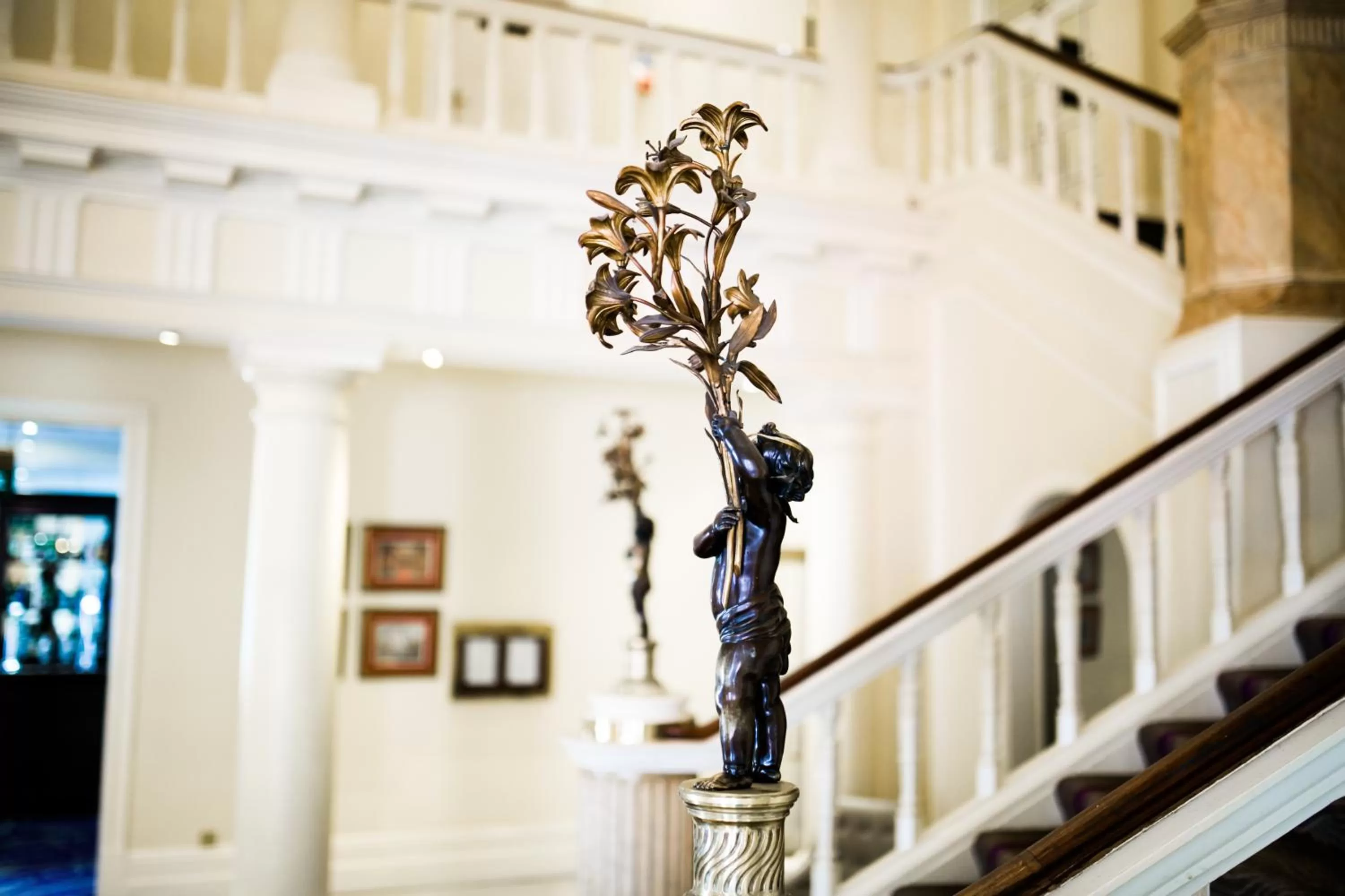 Property building in The Angel Hotel