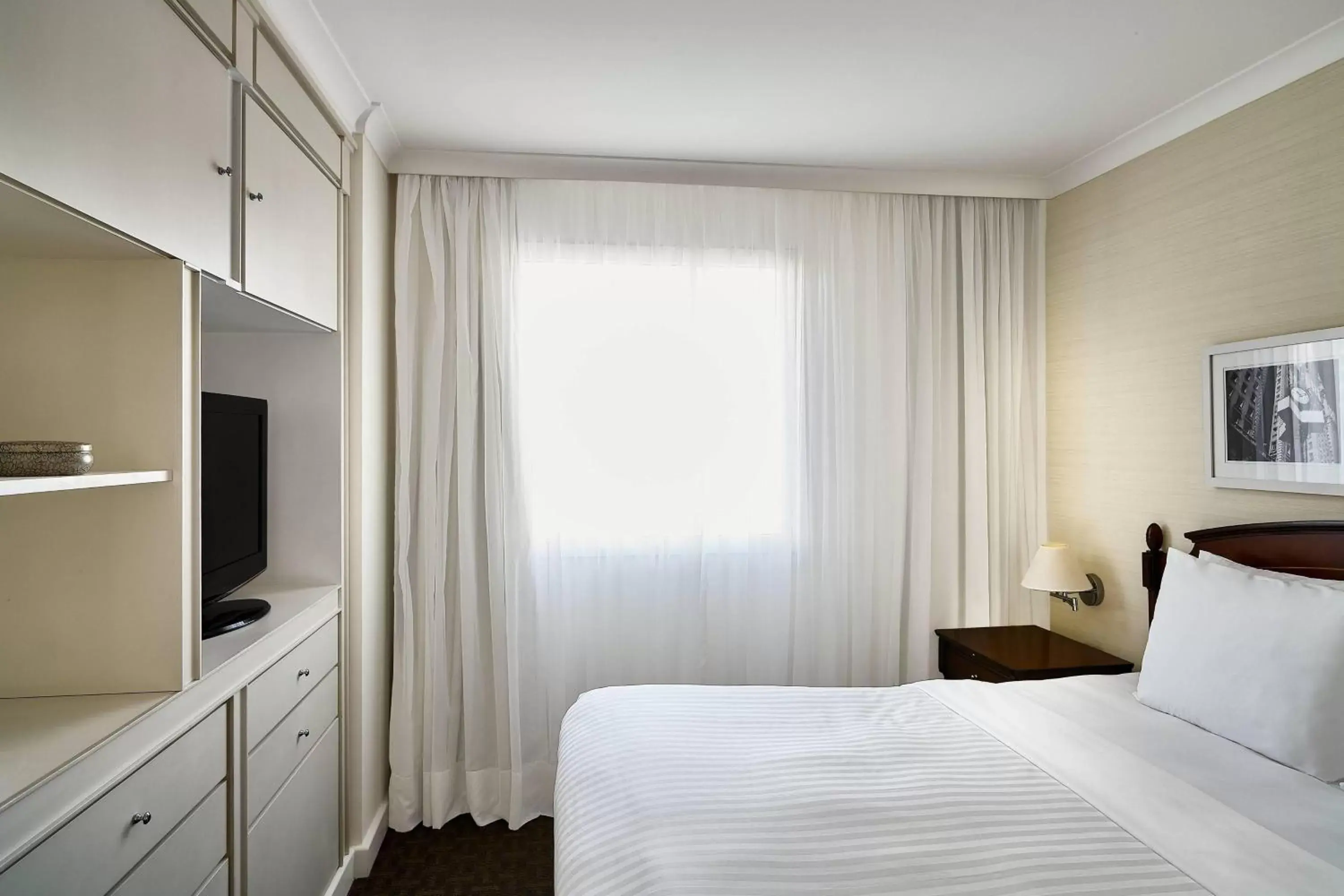 Bedroom, Bed in Marriott Executive Apartments Sao Paulo