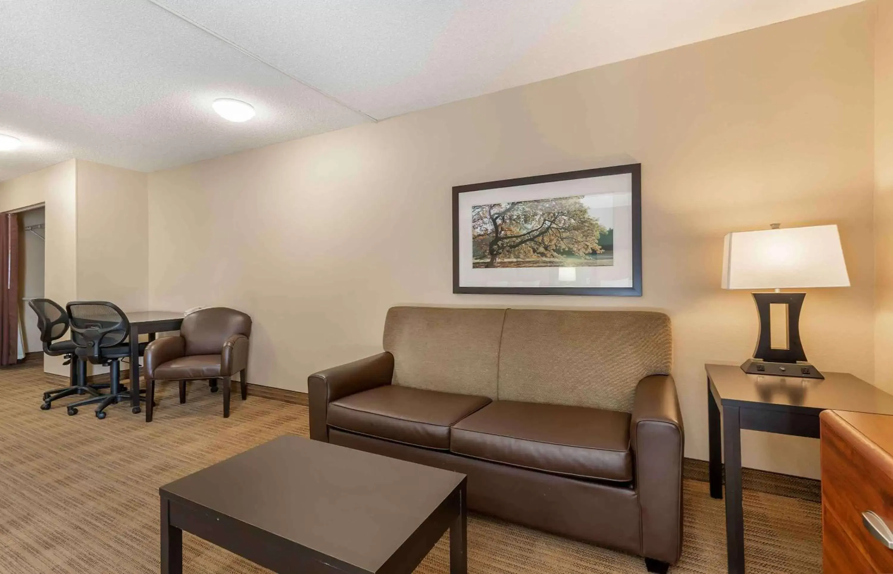 Bedroom, Seating Area in Extended Stay America Suites - Austin - Metro