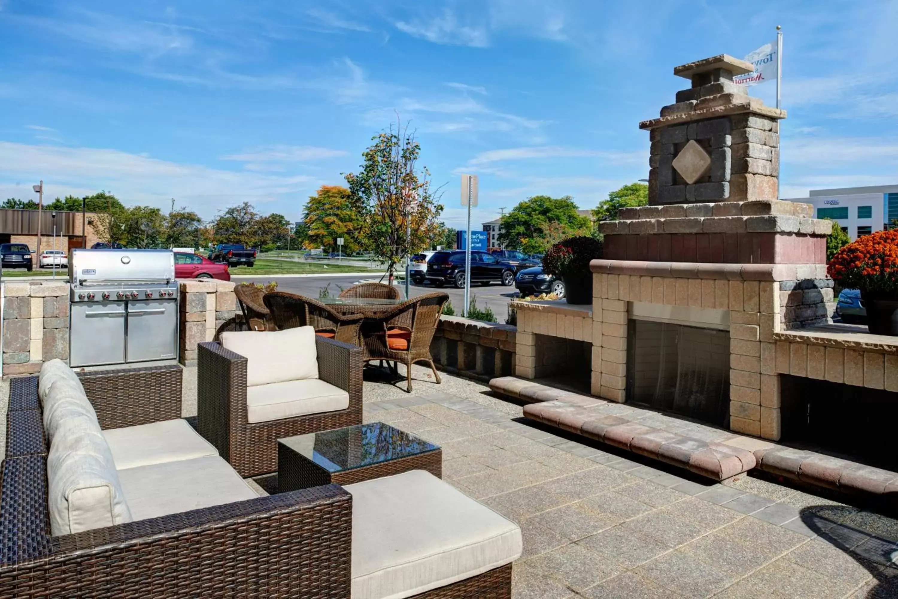 Other, BBQ Facilities in TownePlace Suites by Marriott Detroit Troy