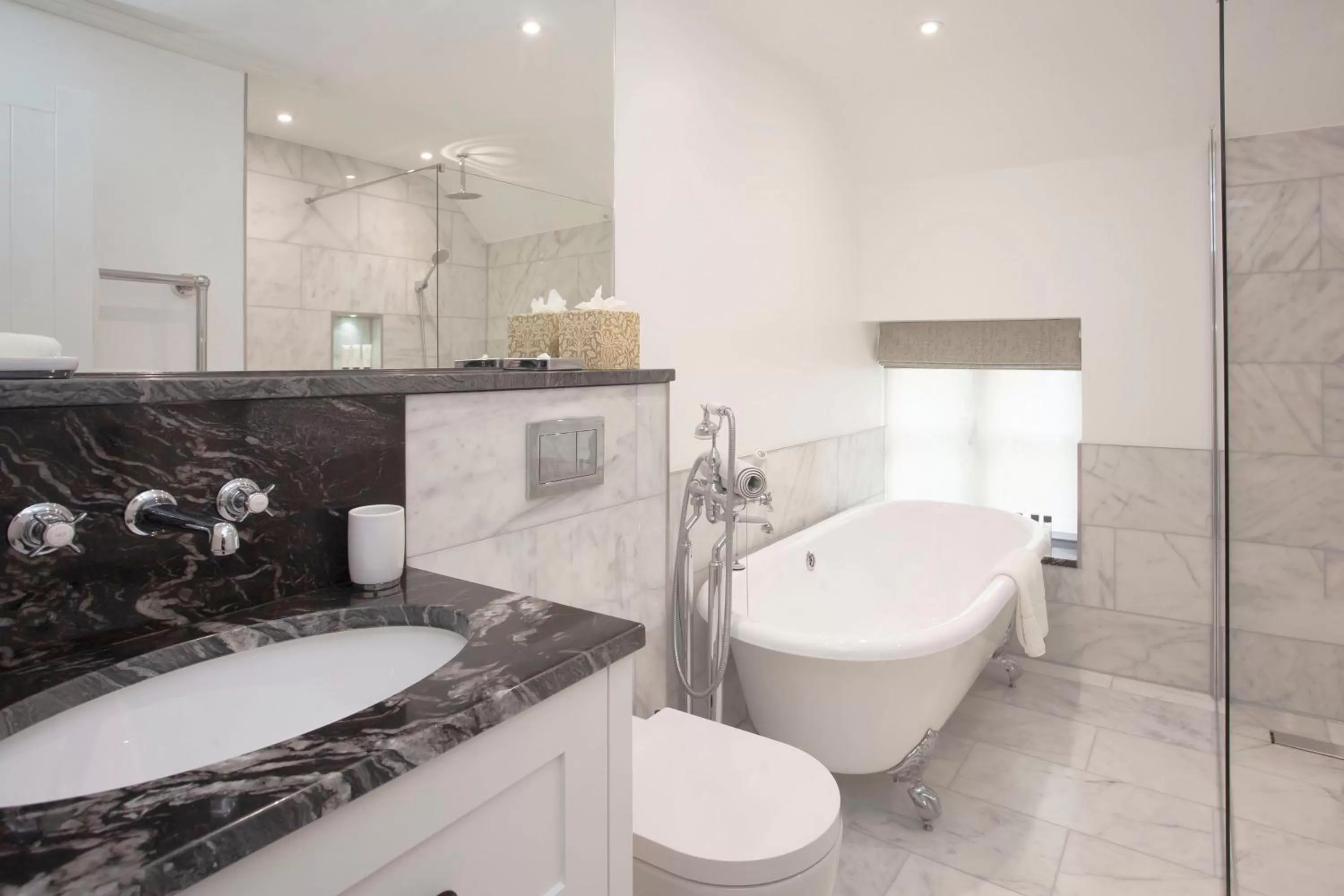 Shower in Lucknam Park, Emblems Collection