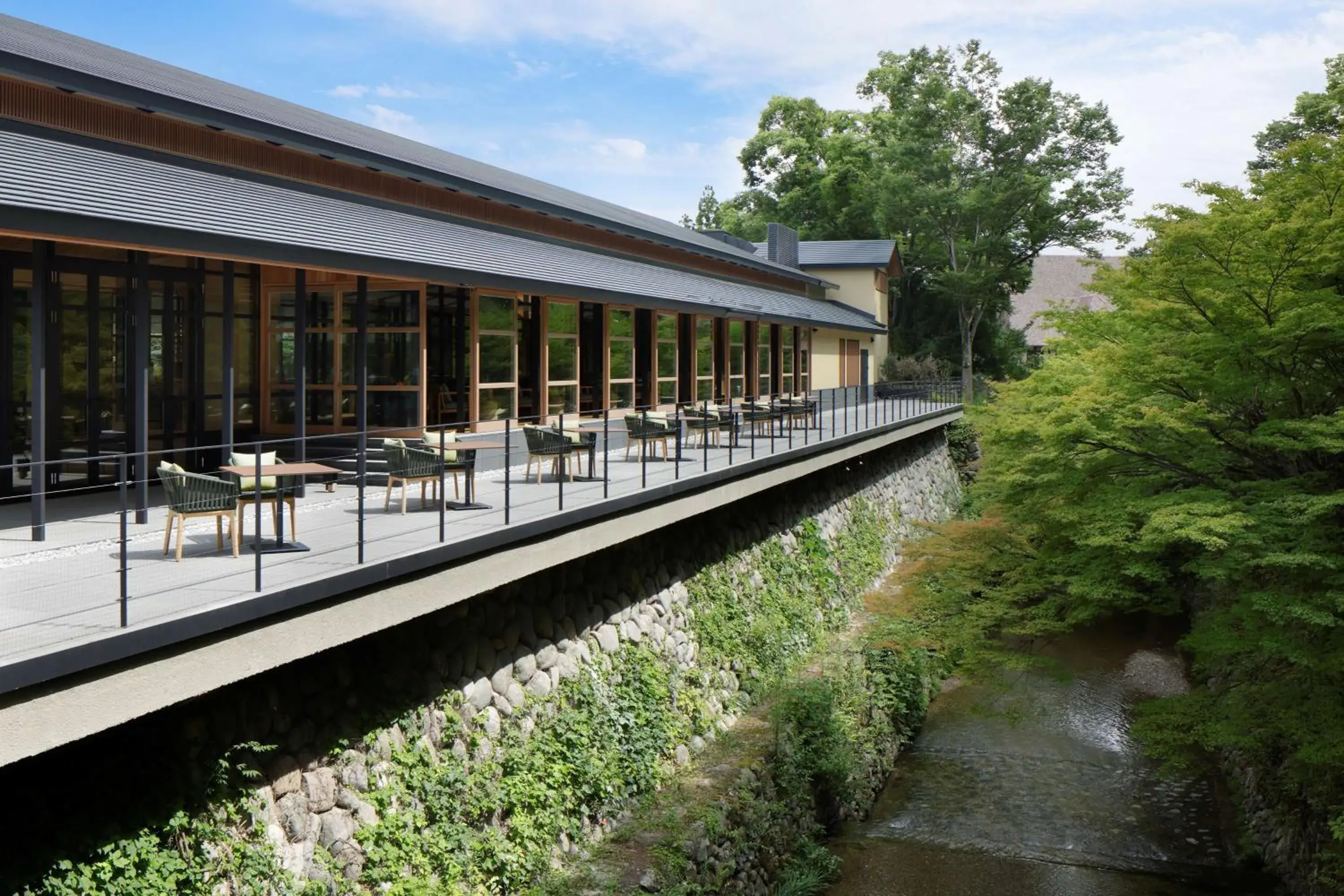 Restaurant/places to eat in ROKU KYOTO, LXR Hotels & Resorts by Hilton Restaurant/places to eat in ROKU KYOTO, LXR Hotels & Resorts by Hilton