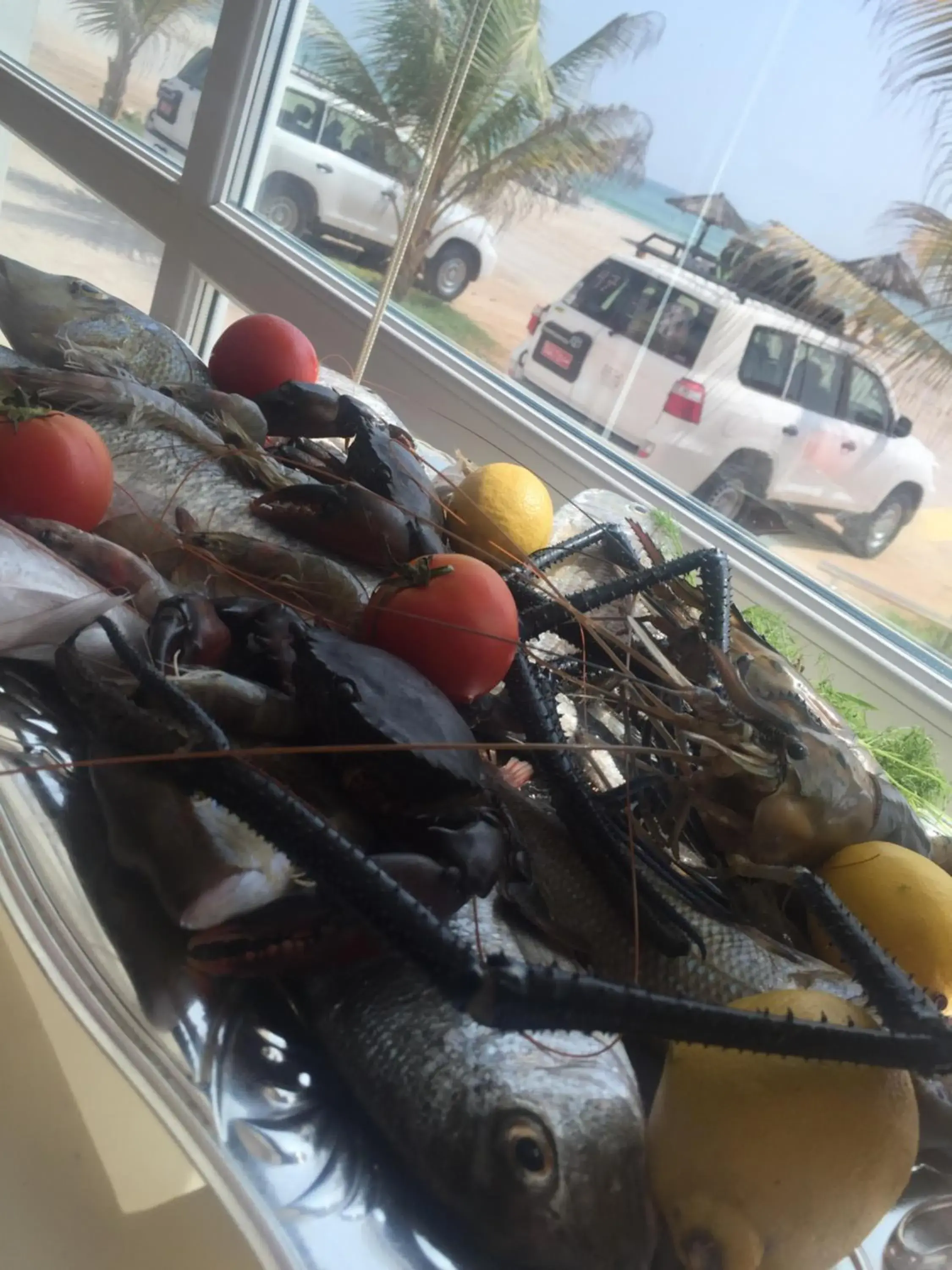 Food close-up, Food in Salalah Beach Resort Hotel