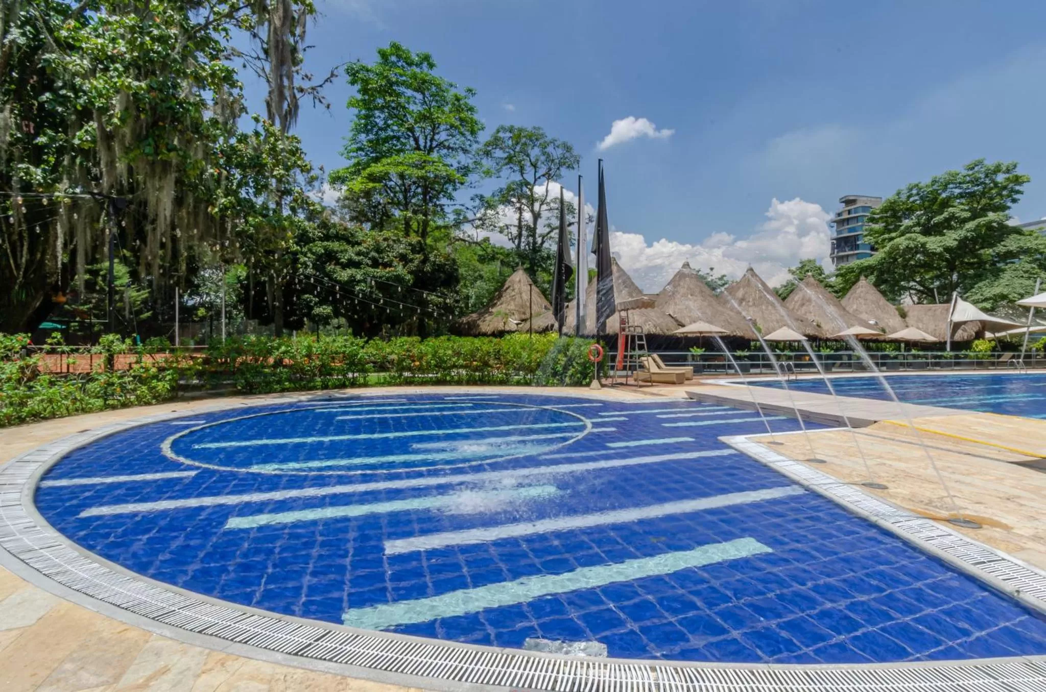 Swimming pool in InterContinental Medellin - Movich by IHG