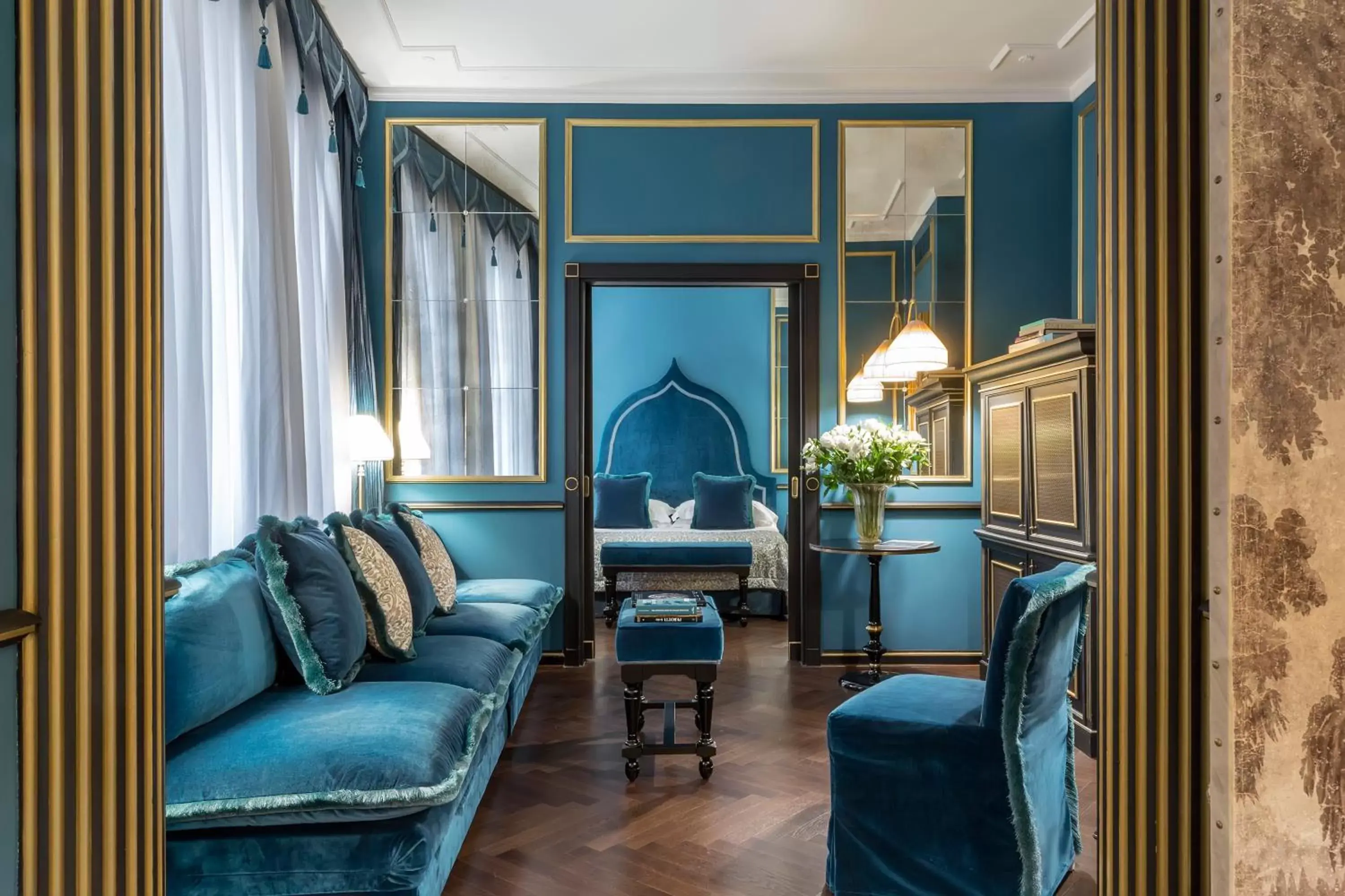 Bedroom, Seating Area in Splendid Venice - Starhotels Collezione