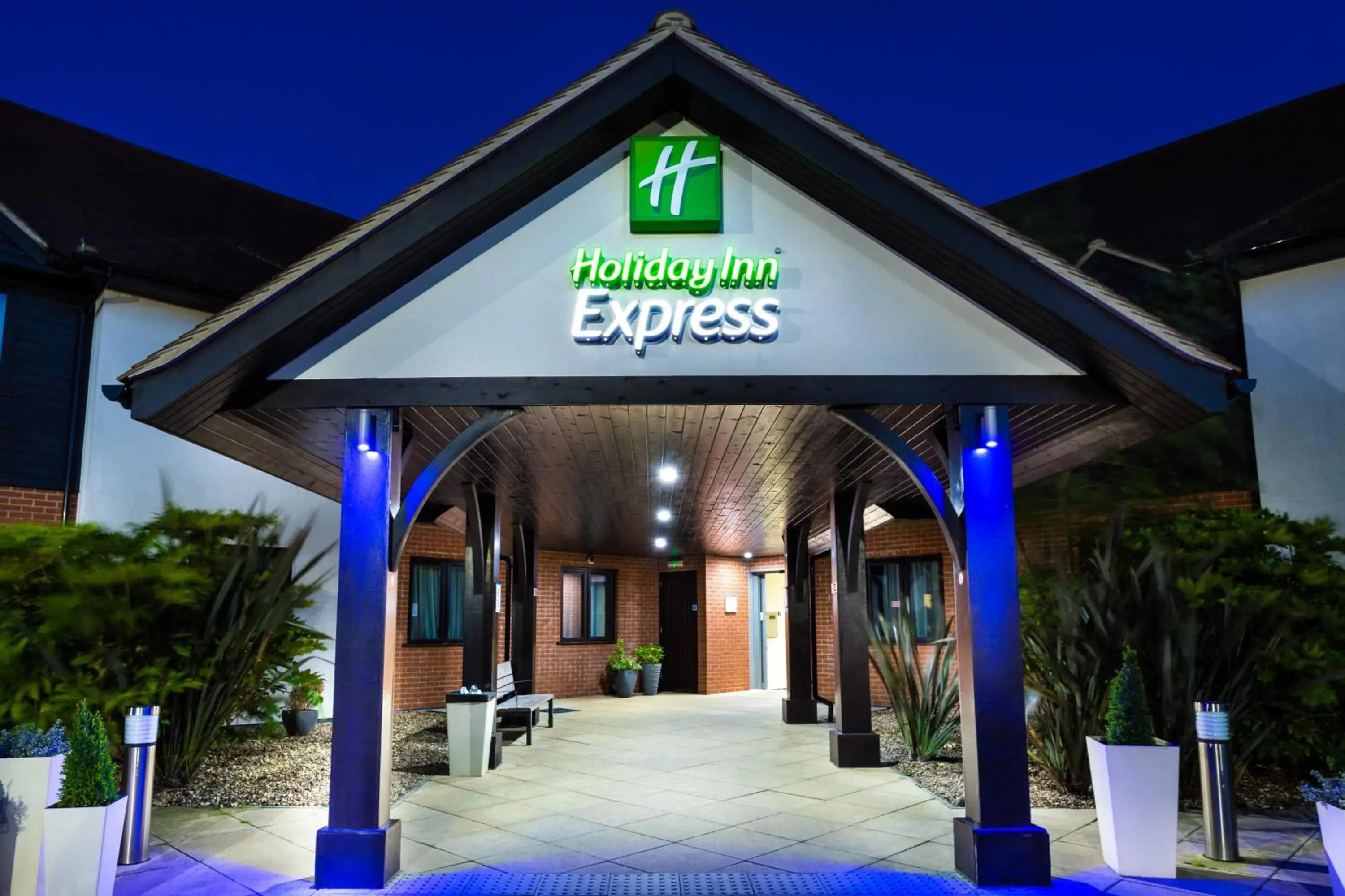 Property building in Holiday Inn Express Colchester