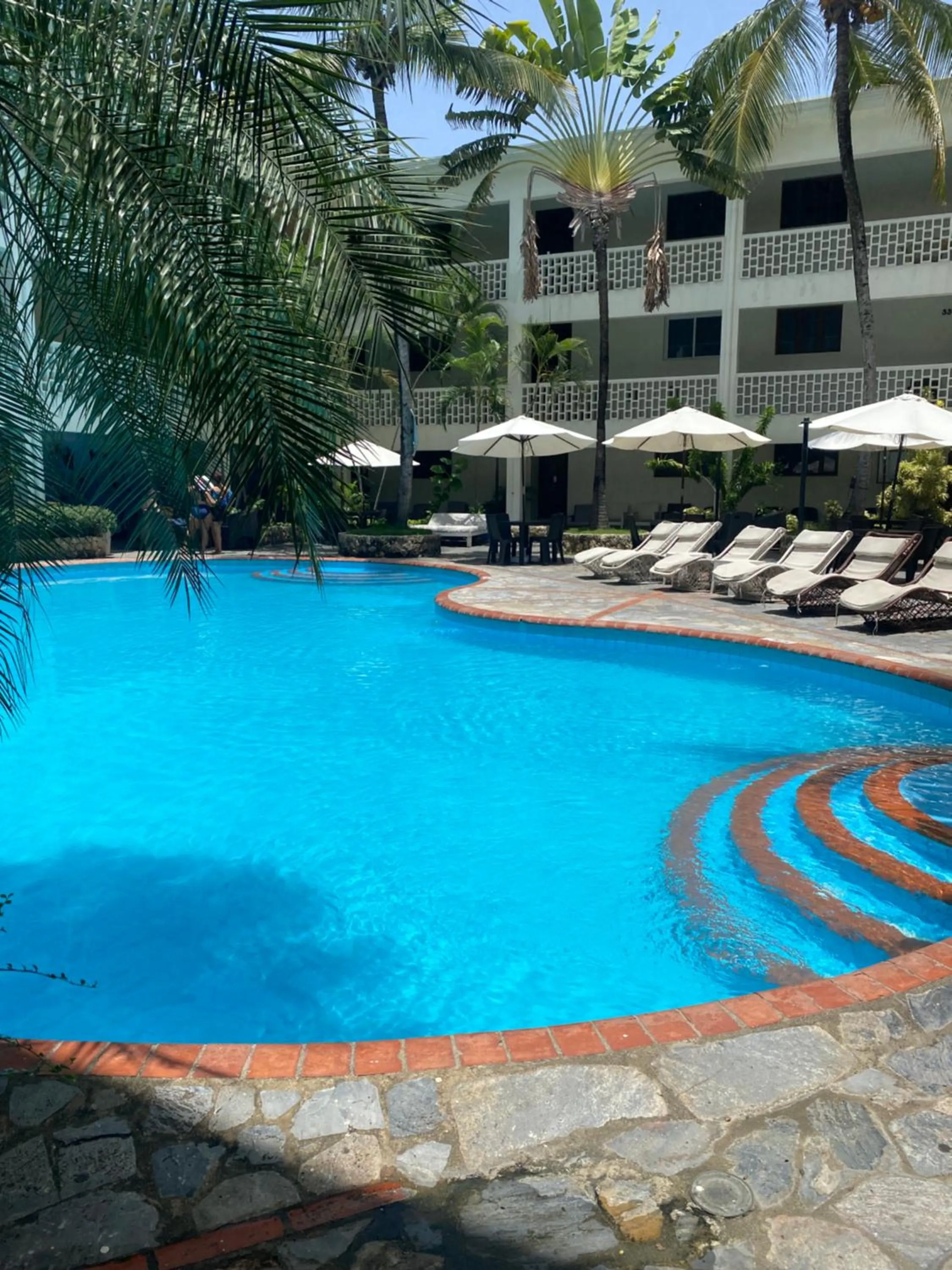 Swimming pool in Acuarium Suite Resort