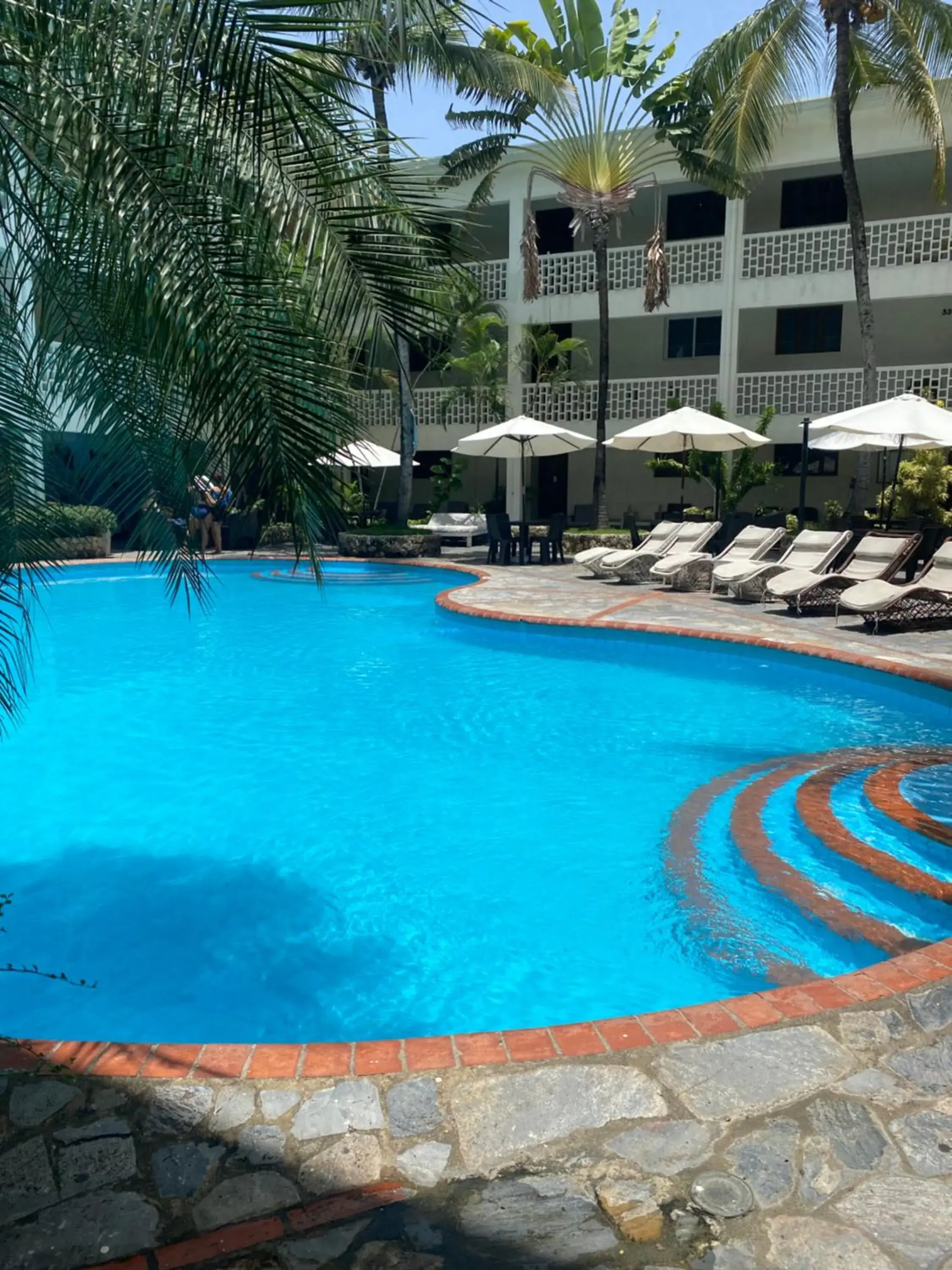 Swimming Pool in Acuarium Suite Resort