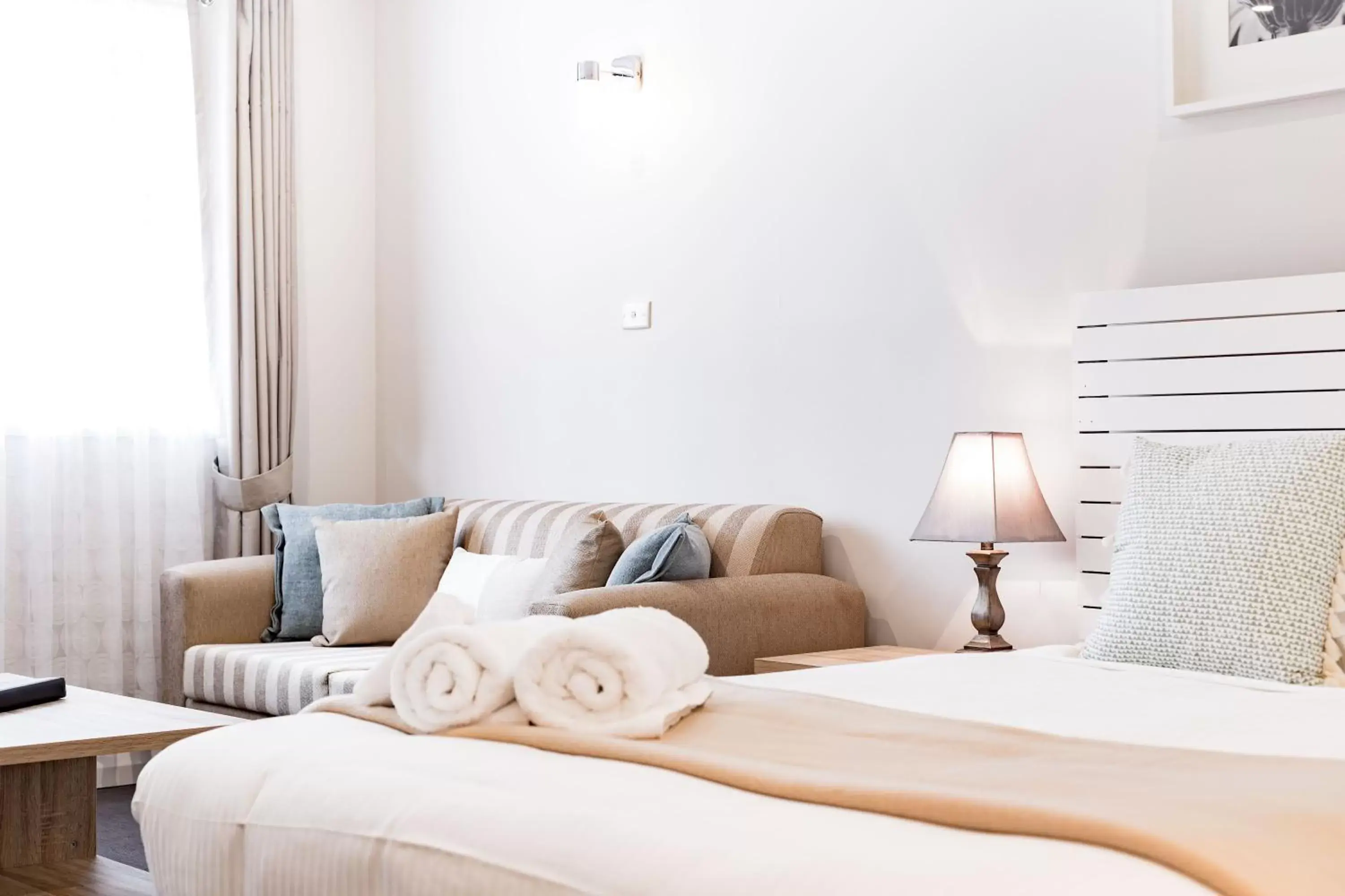 Bed in Bundanoon Country Inn Motel Bed in Bundanoon Country Inn Motel