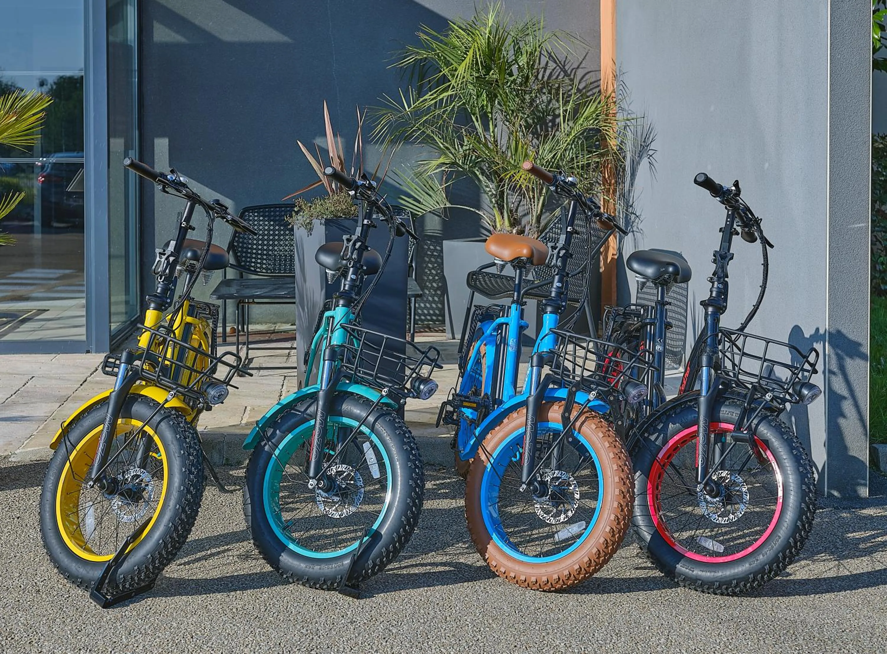 Cycling in Le Mauritia Hotel et Spa