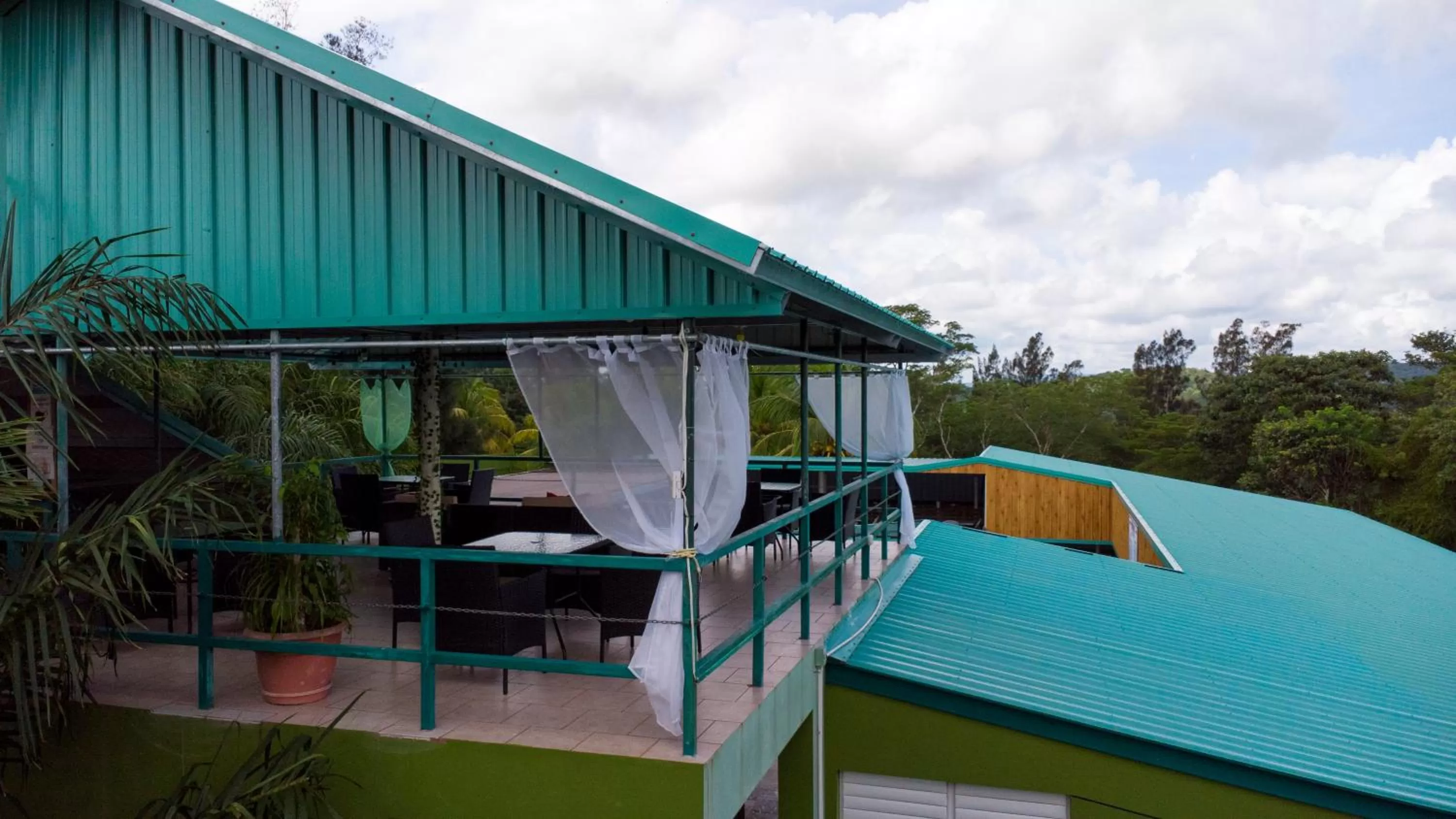 Property building in Rumors Resort Hotel