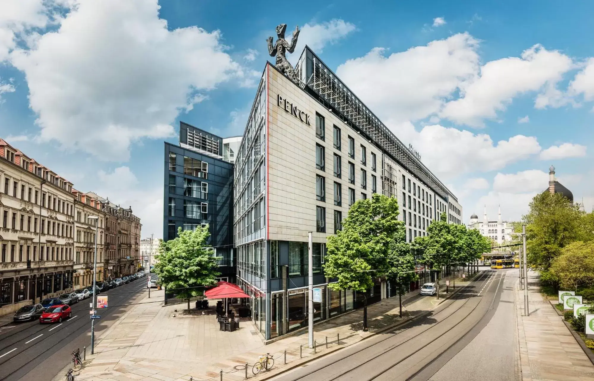 Property building in Penck Hotel Dresden Property building in Penck Hotel Dresden