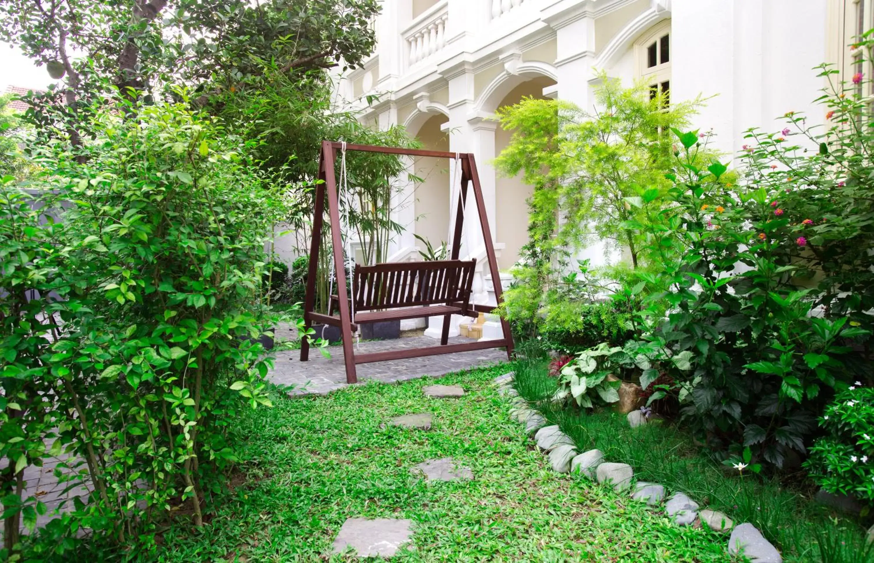 Garden in Hoi An Garden Palace & Spa