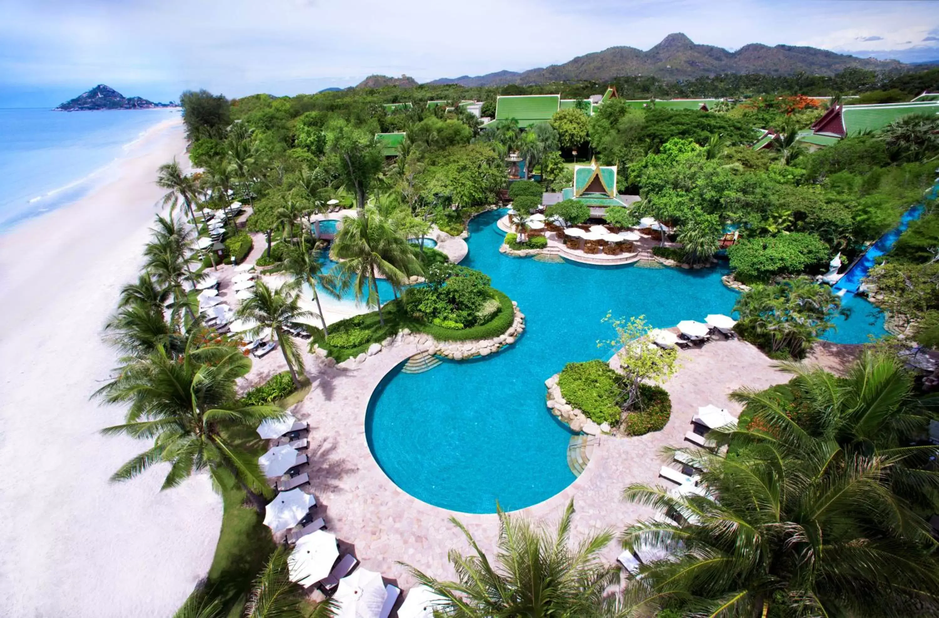 Bird's eye view in Hyatt Regency Hua Hin SHA Extra Plus