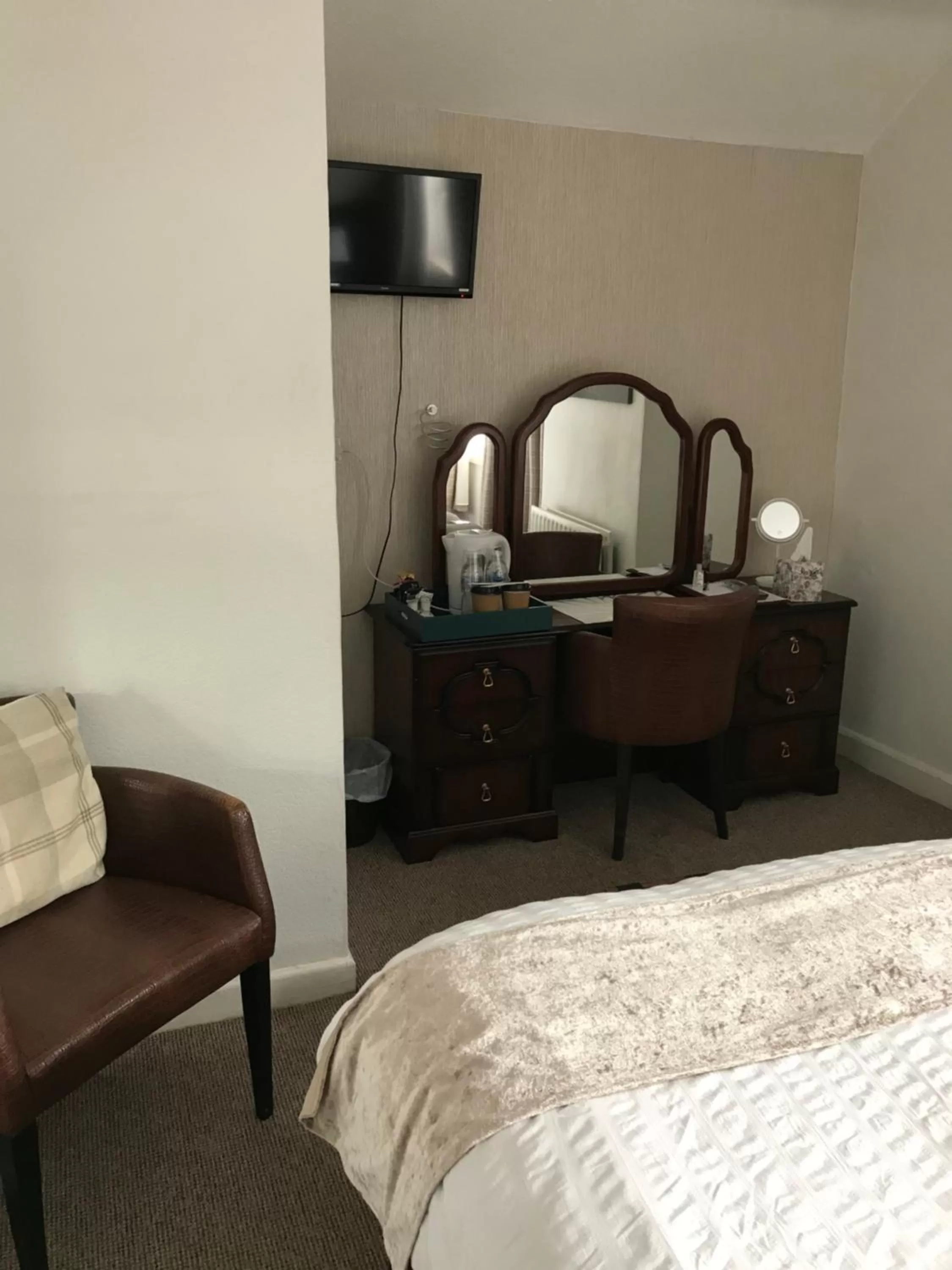 Bed in Atlantic View B&B