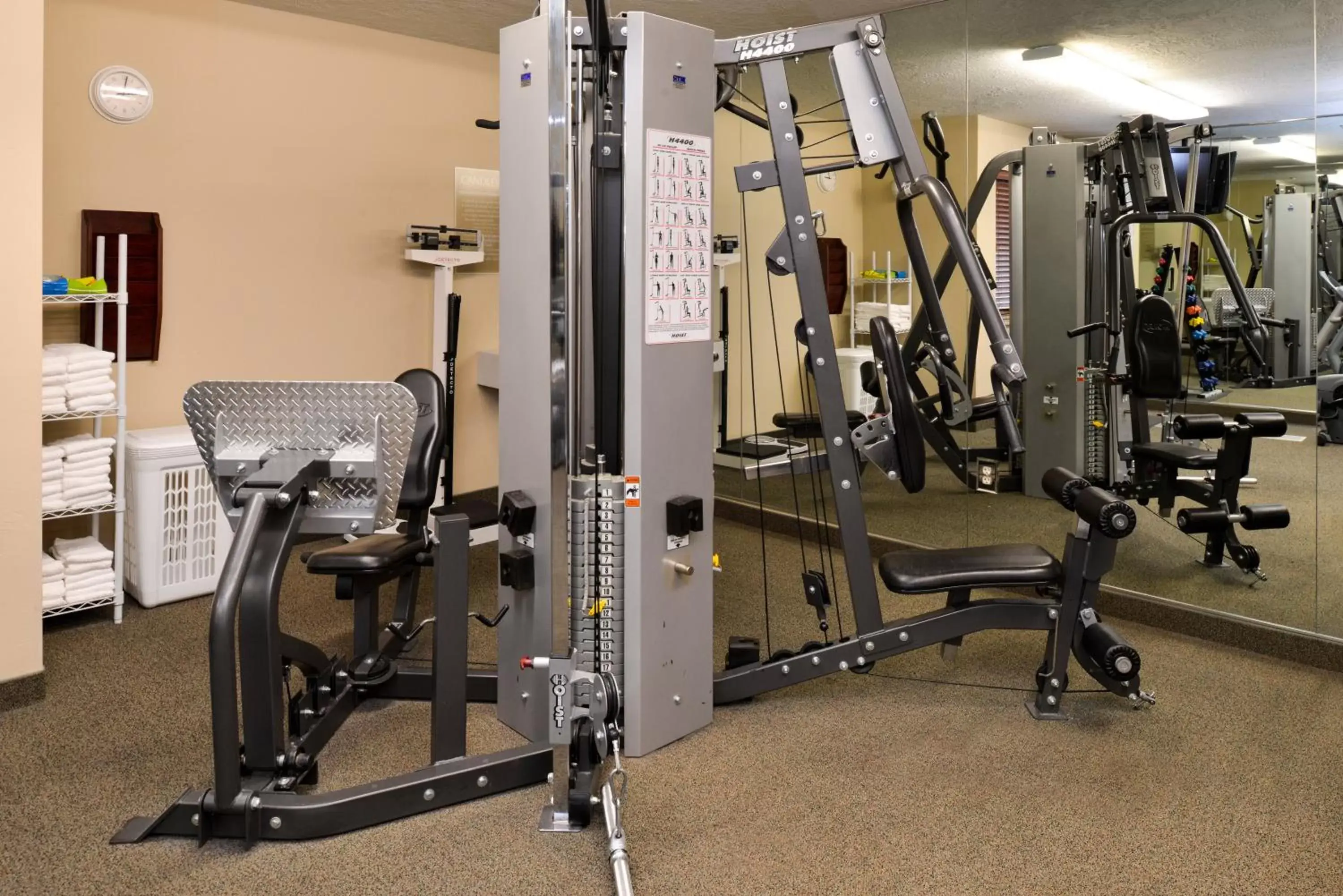 Spa and wellness centre/facilities, Fitness Center/Facilities in Candlewood Suites Boise-Meridian, an IHG Hotel