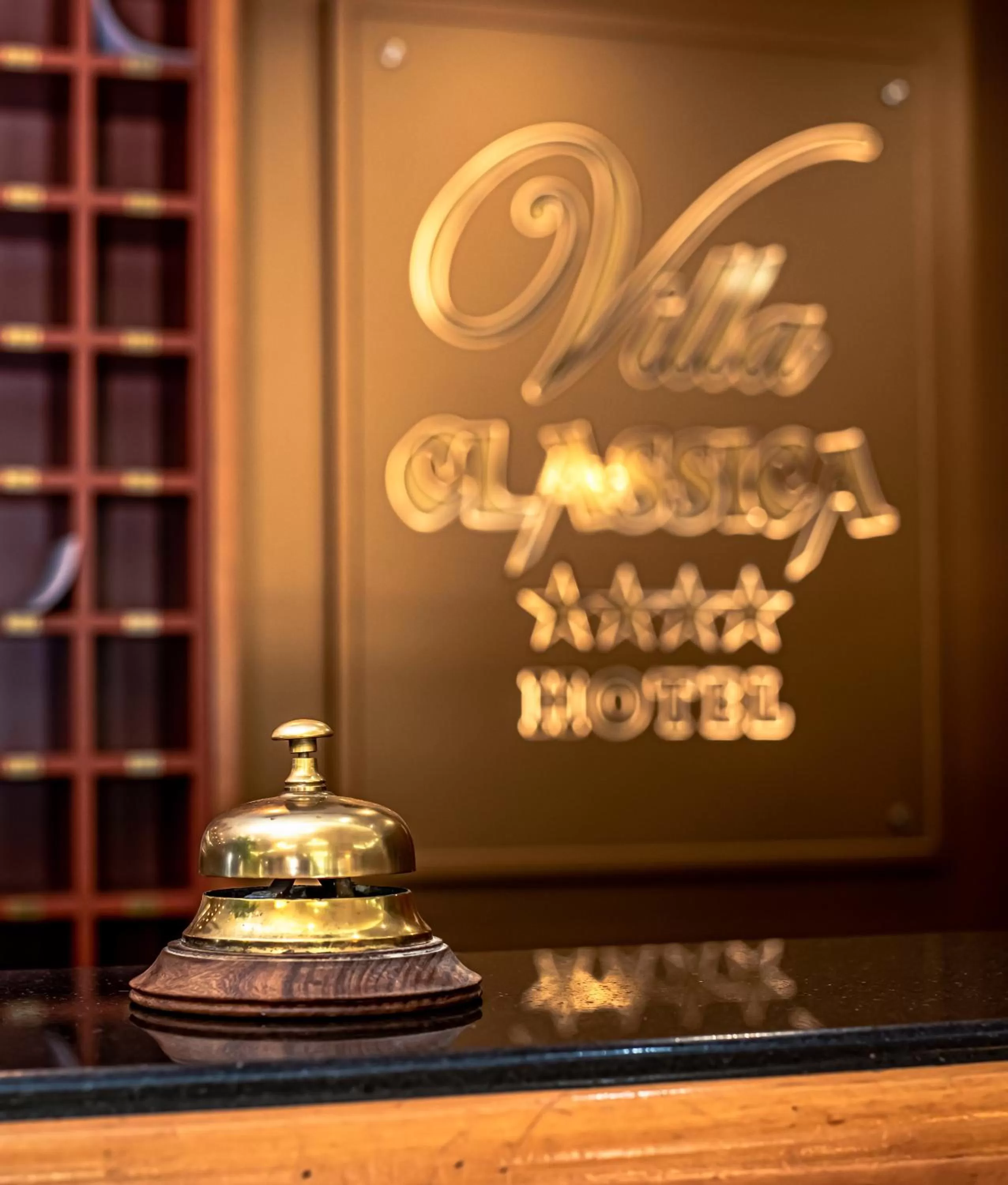 Lobby or reception in Hotel Villa Classica