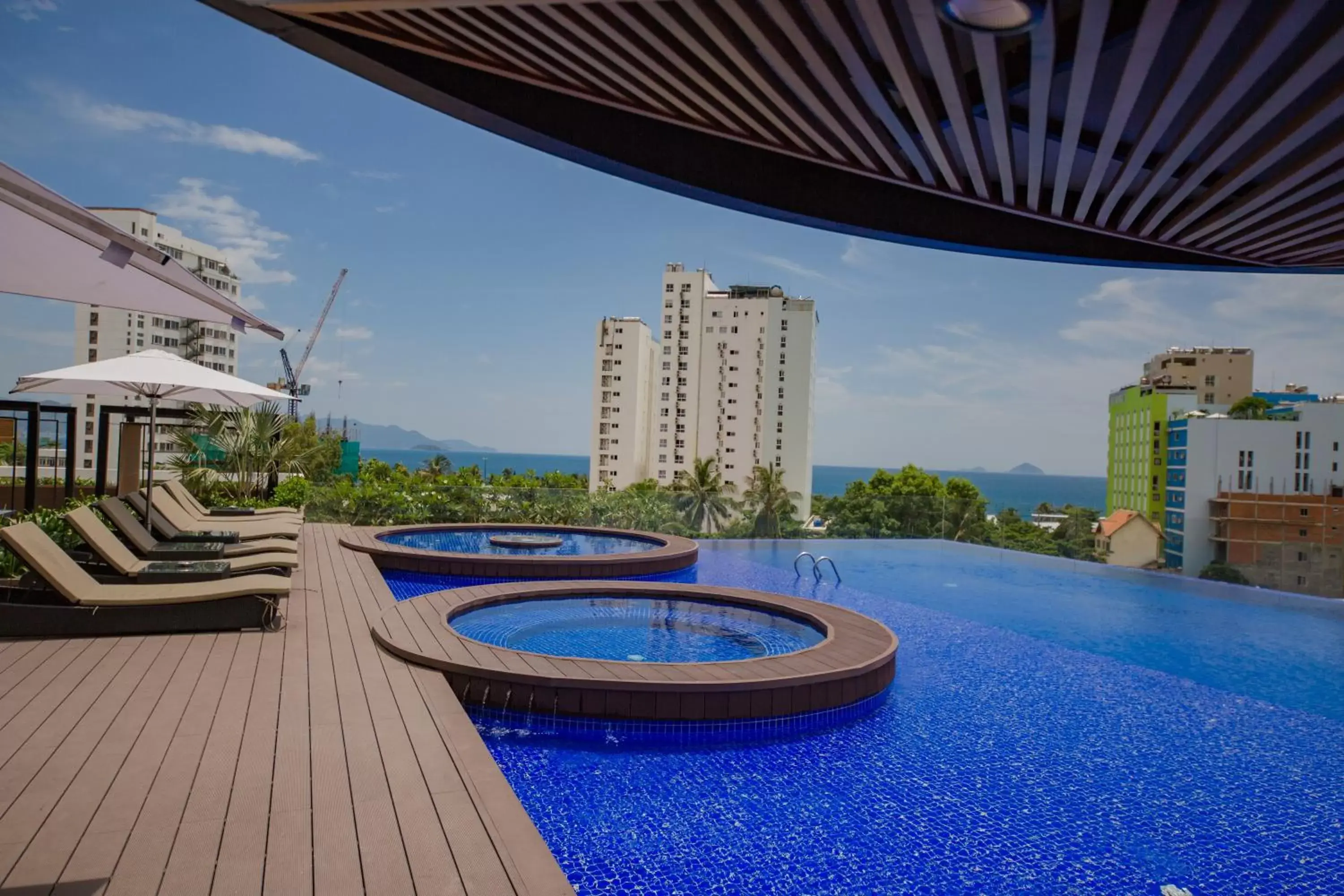 Swimming Pool in Quinter Central Nha Trang