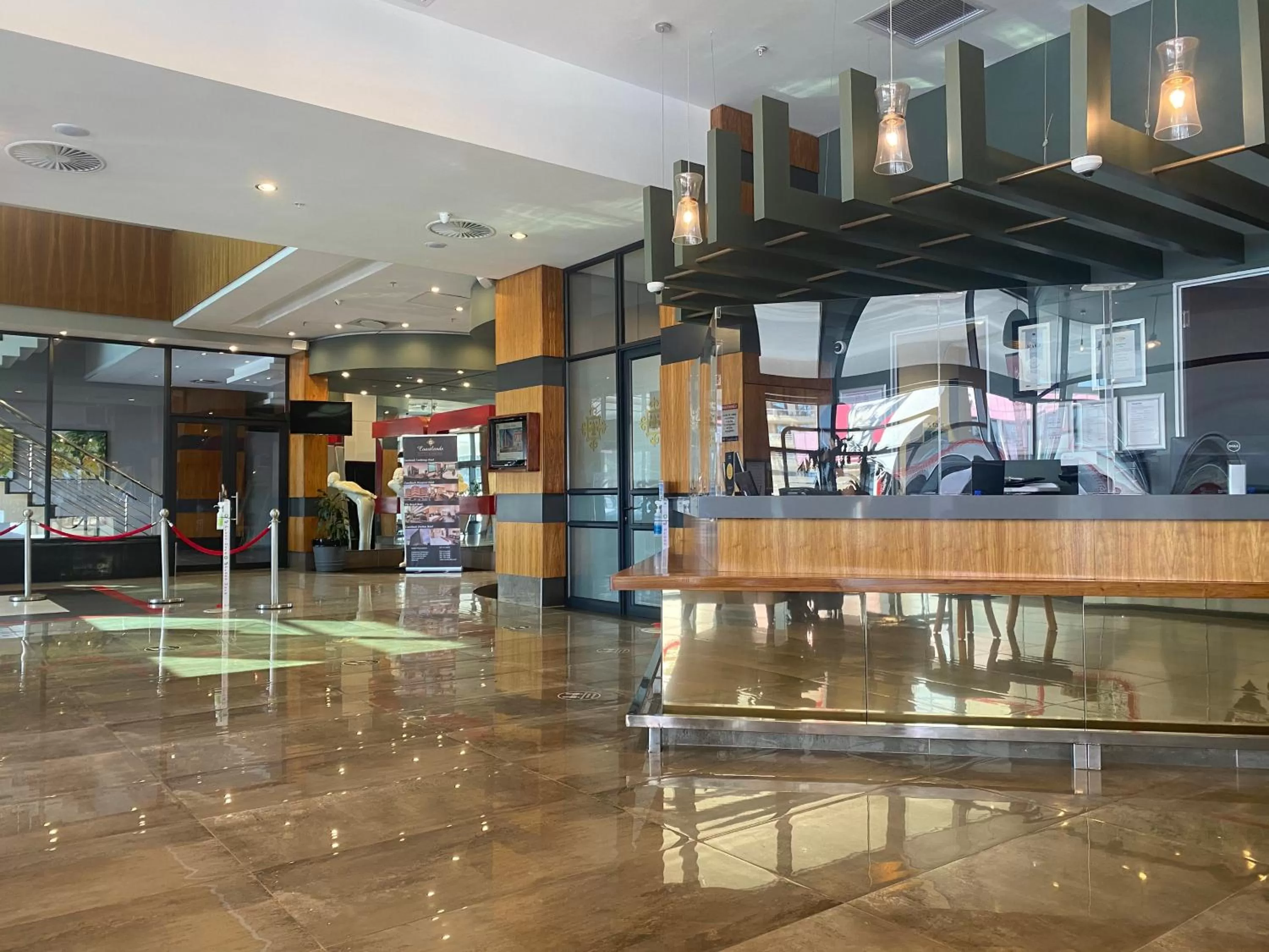 Lobby or reception in Coastlands Umhlanga Hotel and Convention Centre