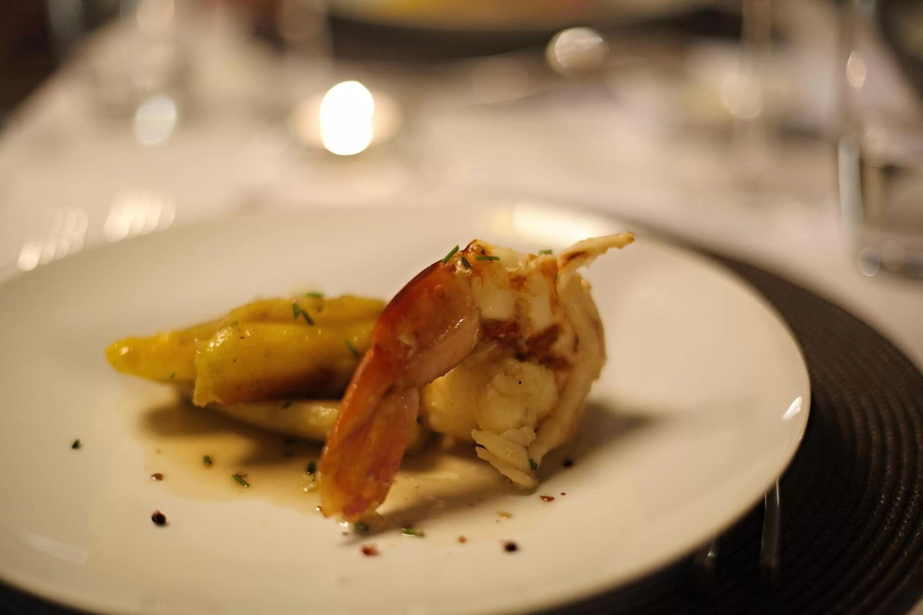 Restaurant/places to eat in Hotel Lusitano