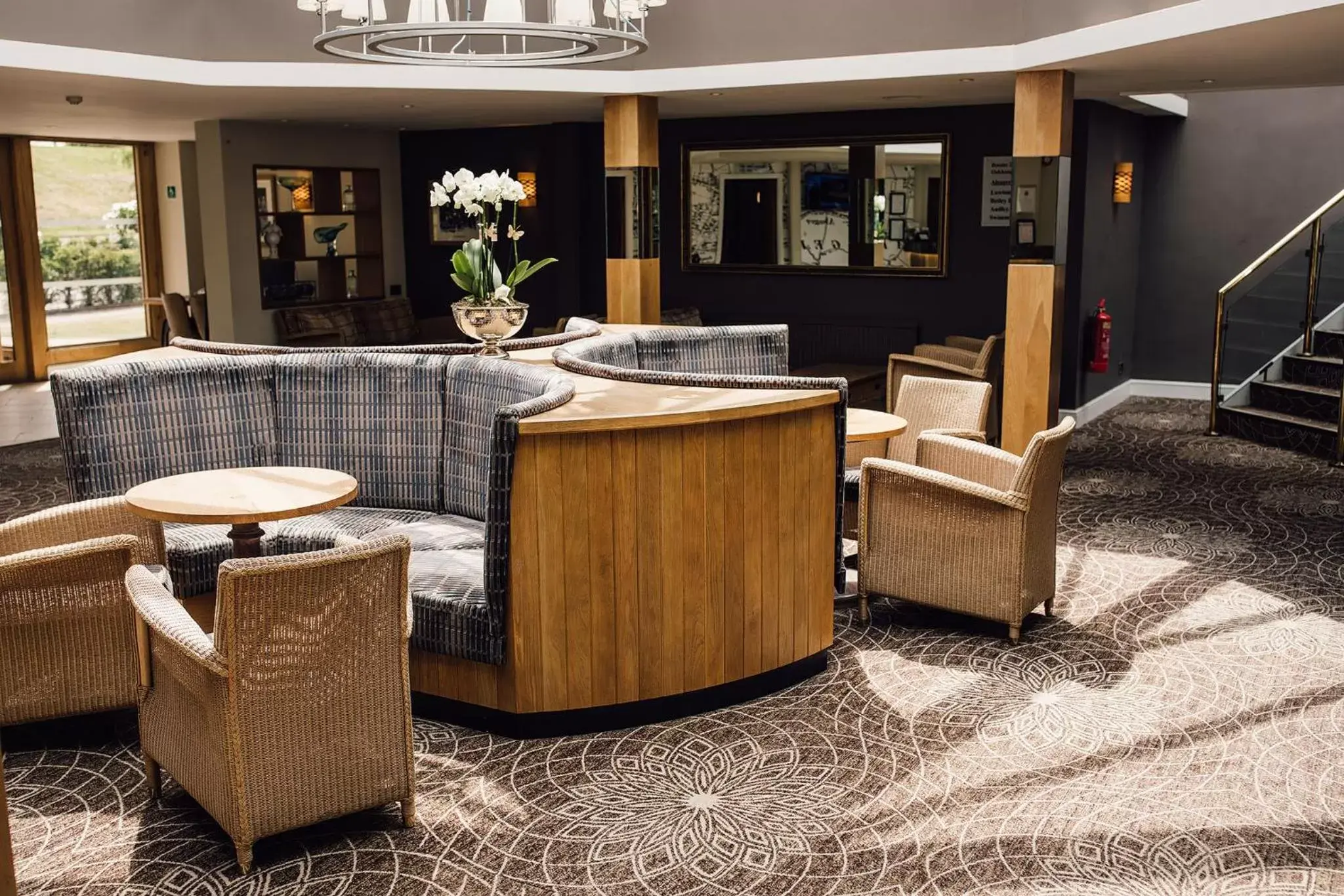 Lobby or reception, Lobby/Reception in Manor House Hotel & Spa, Alsager