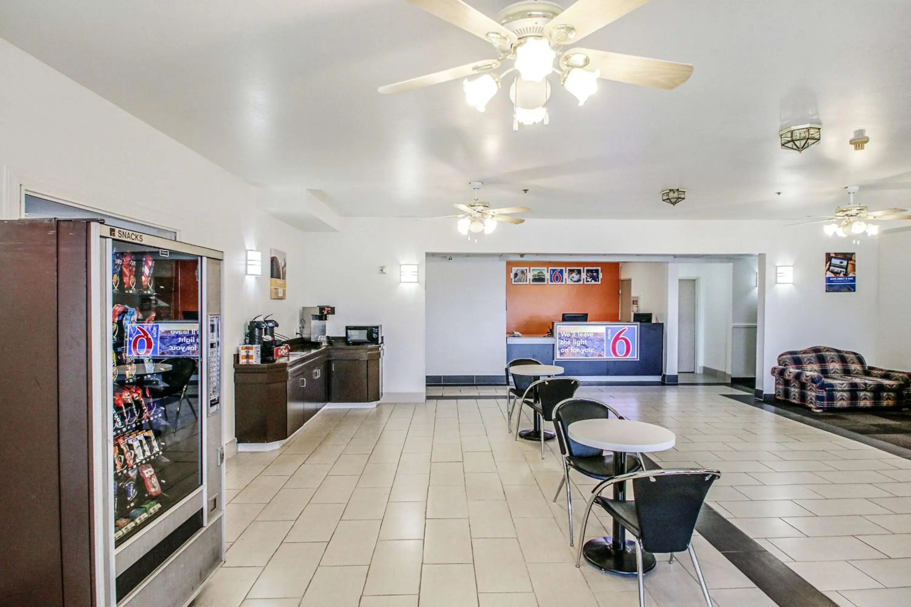 Lobby or reception in Motel 6-Nephi, UT Lobby or reception in Motel 6-Nephi, UT