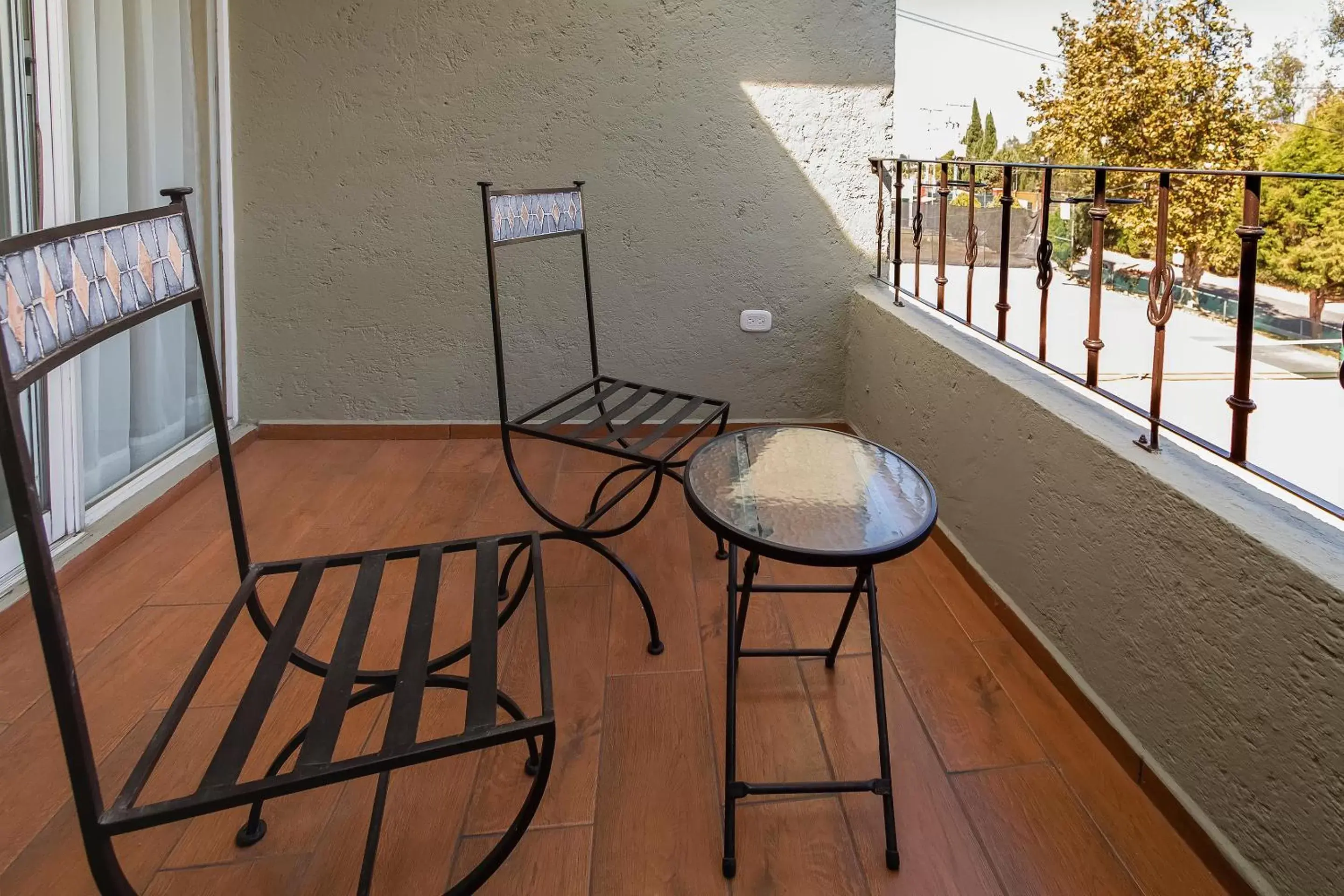 Balcony/Terrace in La Huerta Golf & Hotel