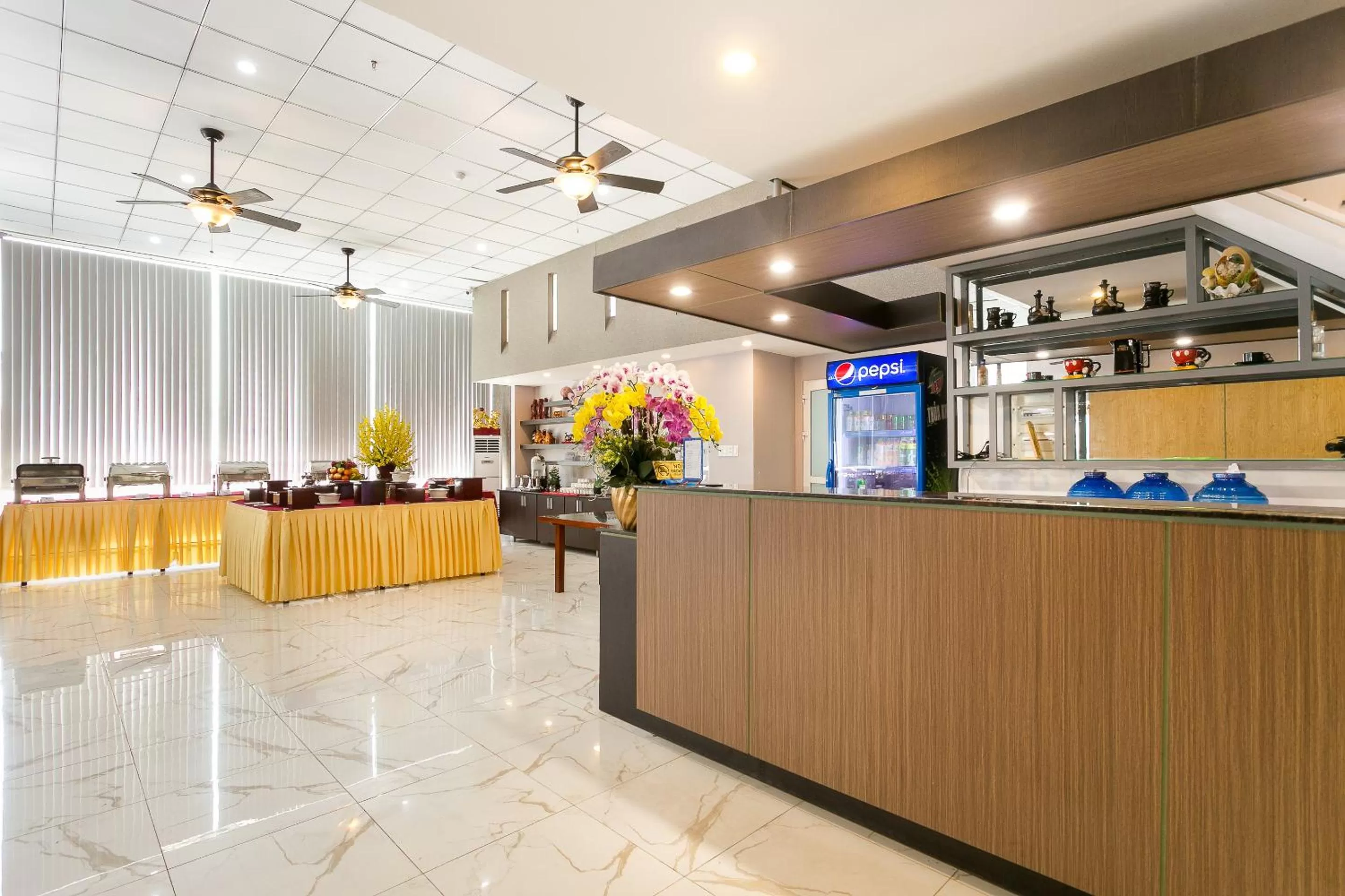 Coffee/tea facilities in Khách sạn San Hô Vũng Tàu (Coral Hotel)