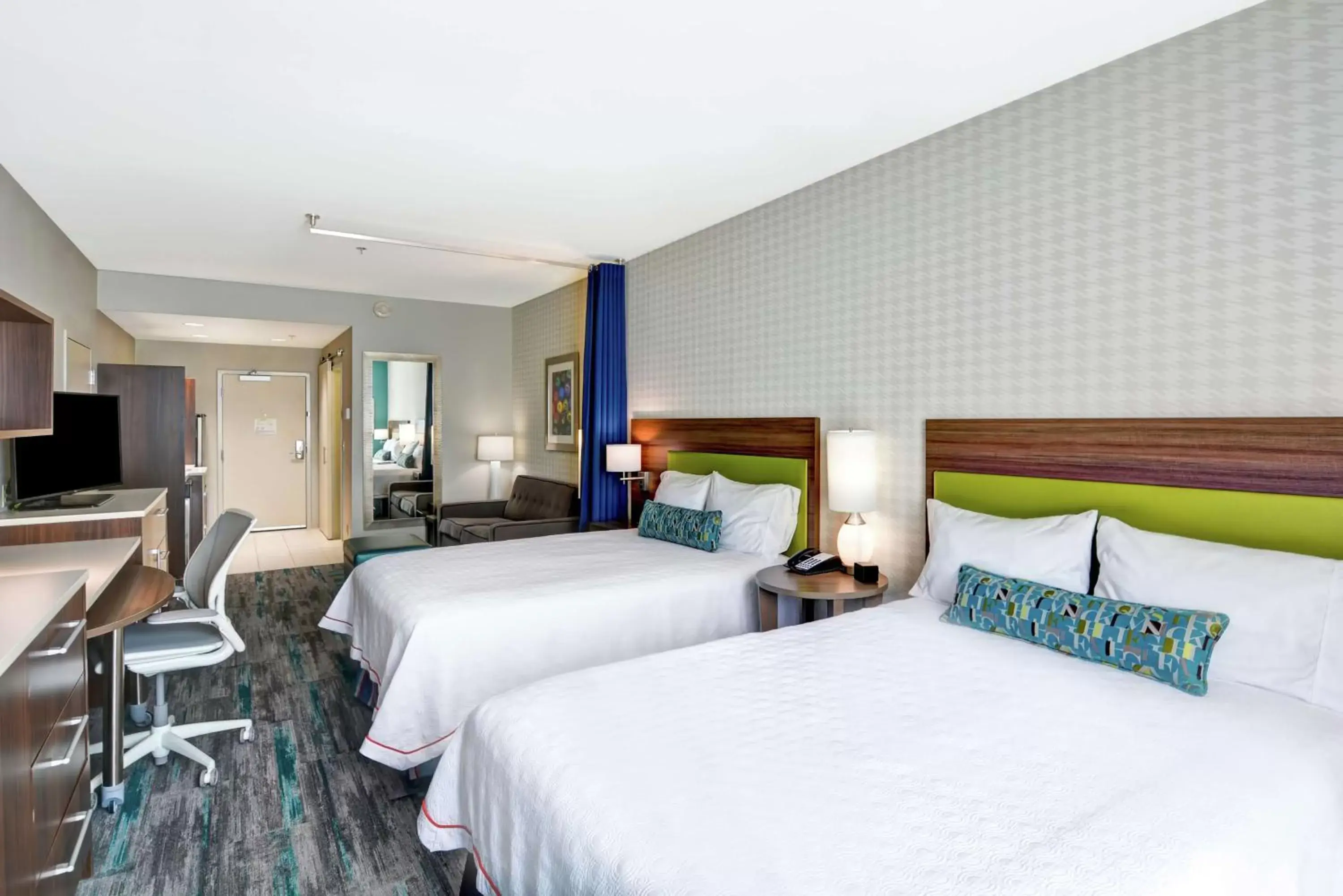 Queen Suite with Two Queen Beds - Mobility/Hearing Access - Non-Smoking in Home2 Suites By Hilton Conway Queen Suite with Two Queen Beds - Mobility/Hearing Access - Non-Smoking in Home2 Suites By Hilton Conway