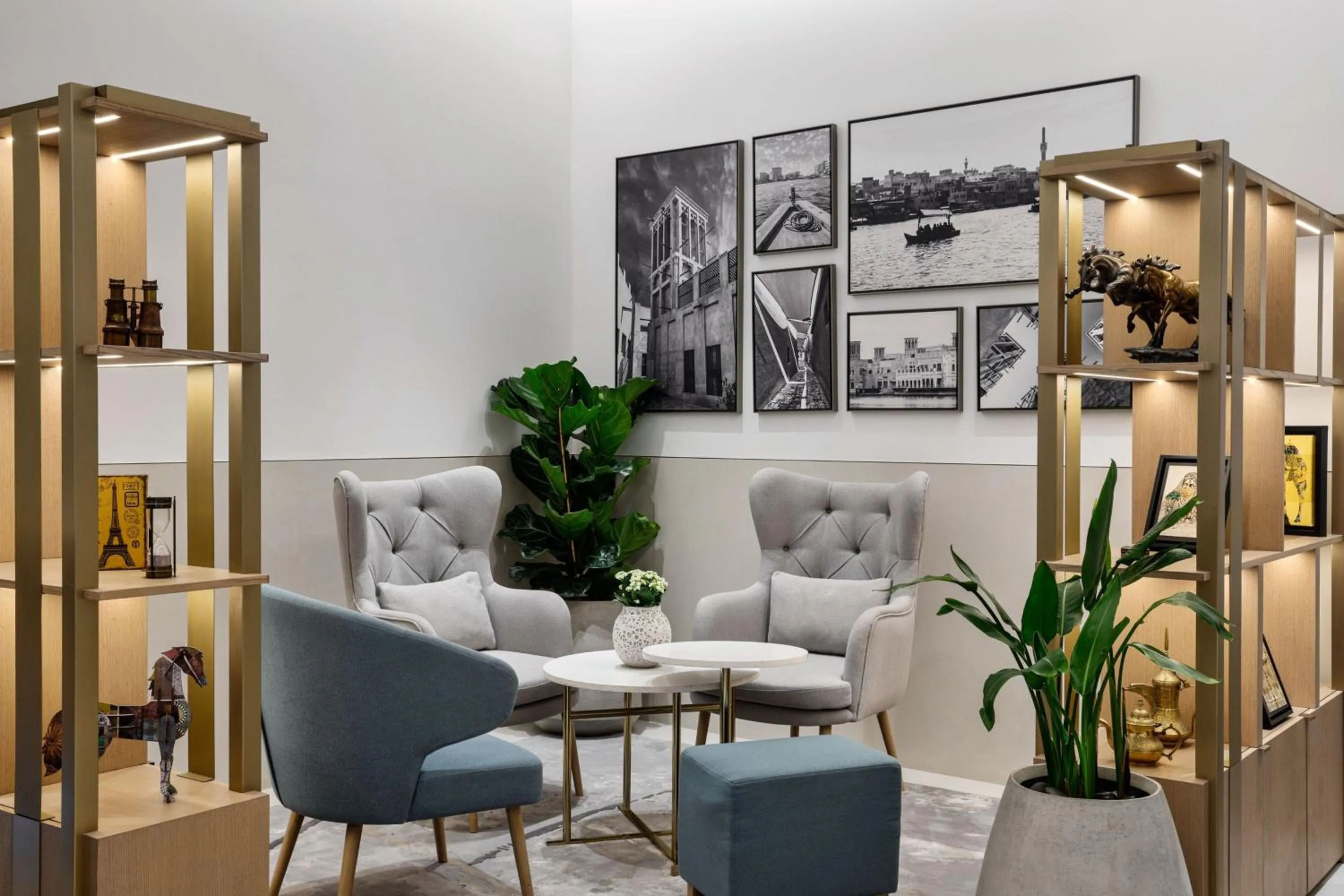 Lobby or reception in Residence Inn by Marriott Sheikh Zayed Road, Dubai