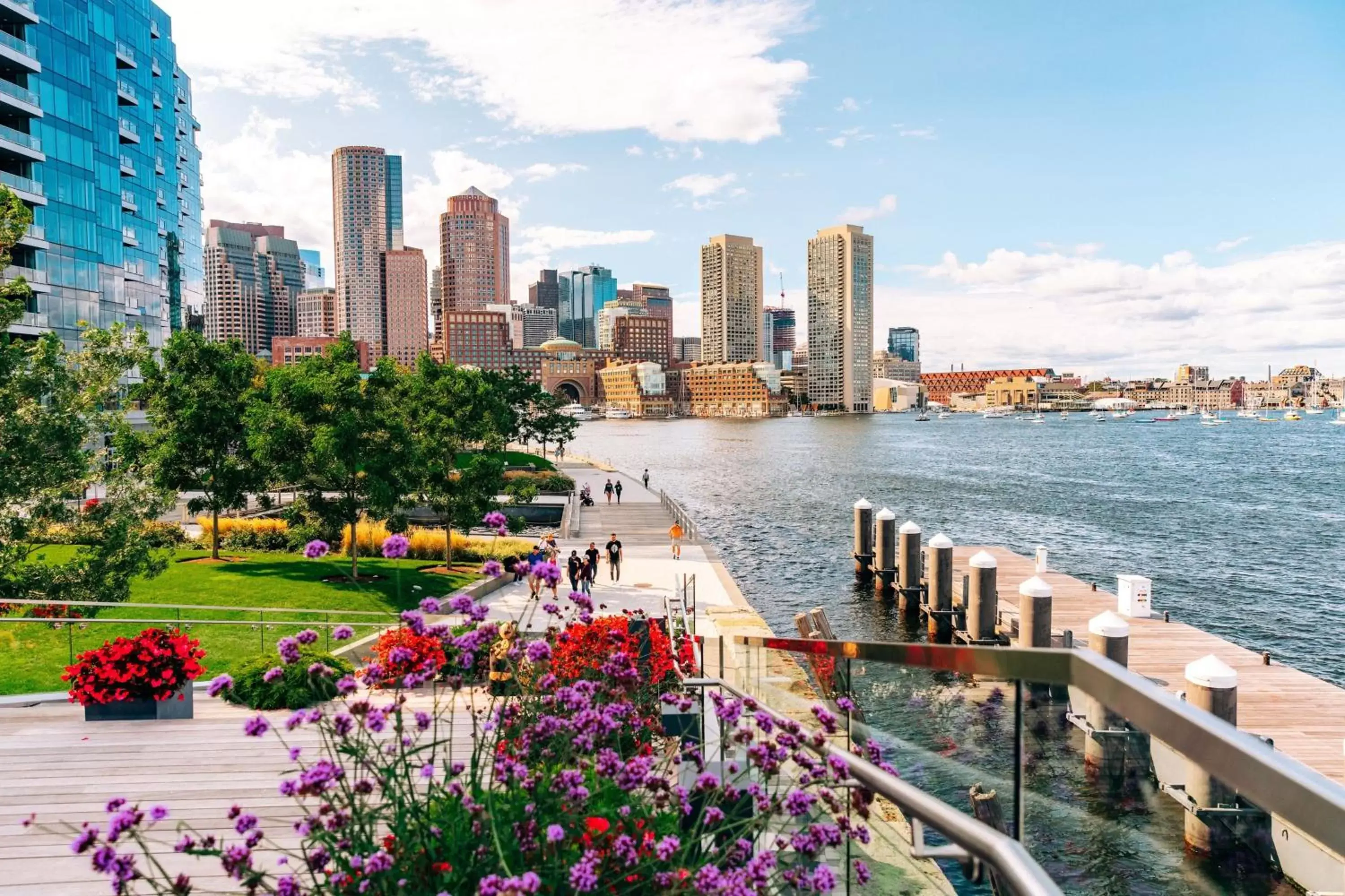 Restaurant/places to eat in The Westin Boston Seaport District